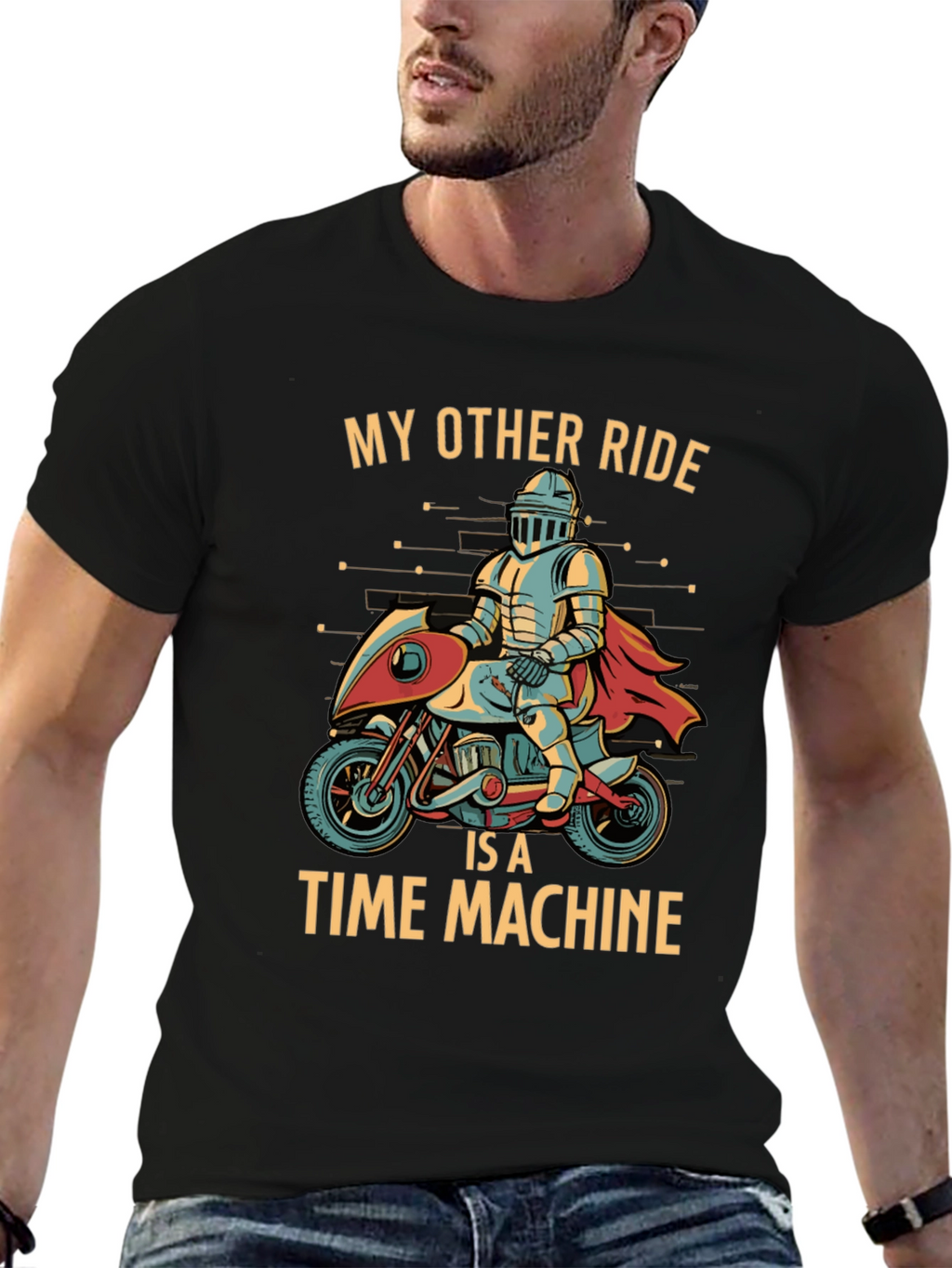 My Other Ride is a Time Machine T-Shirt