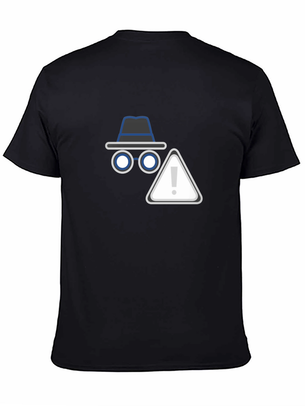 Incognito Mode Black T-Shirt