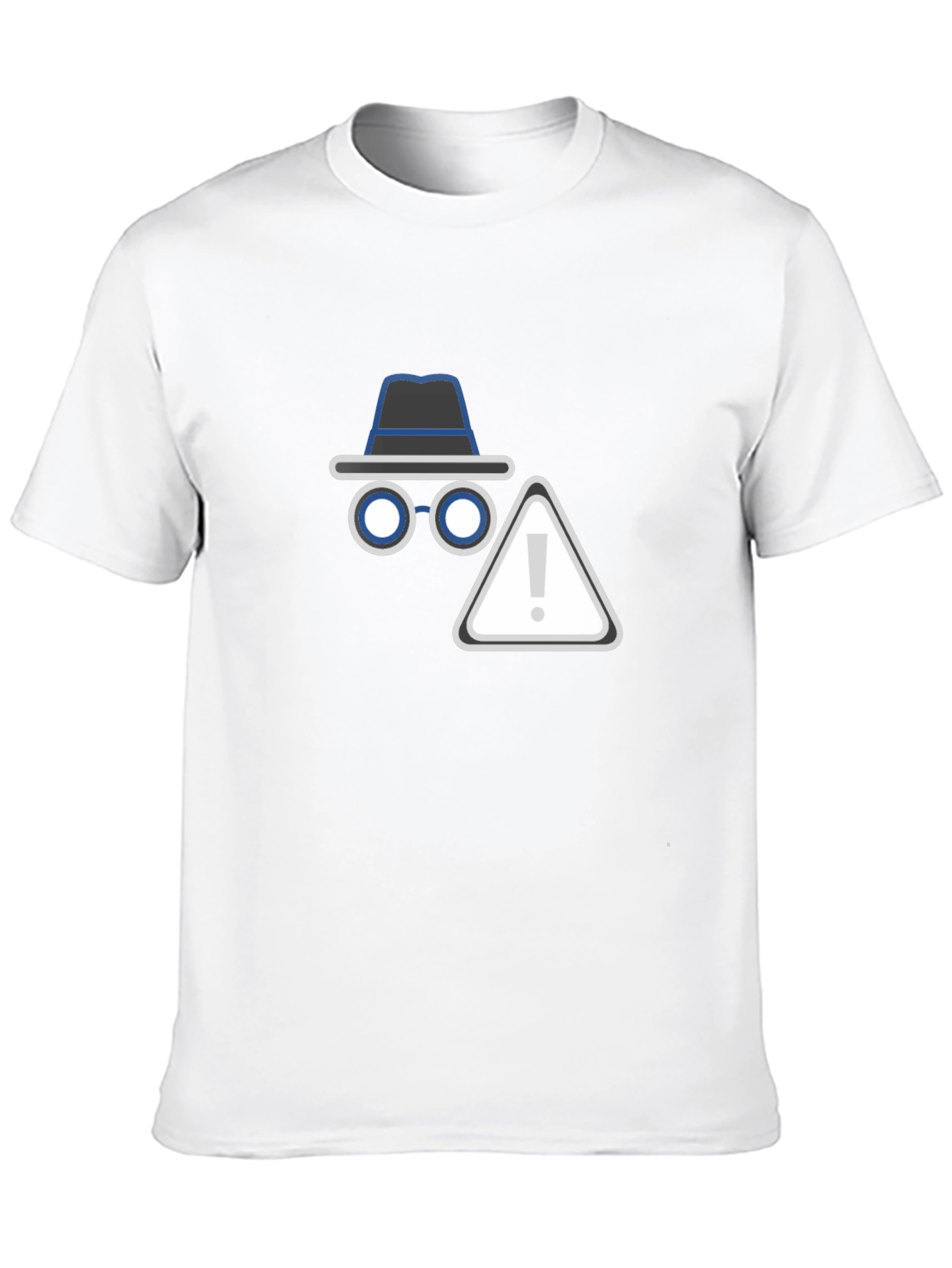 Incognito Mode Black T-Shirt