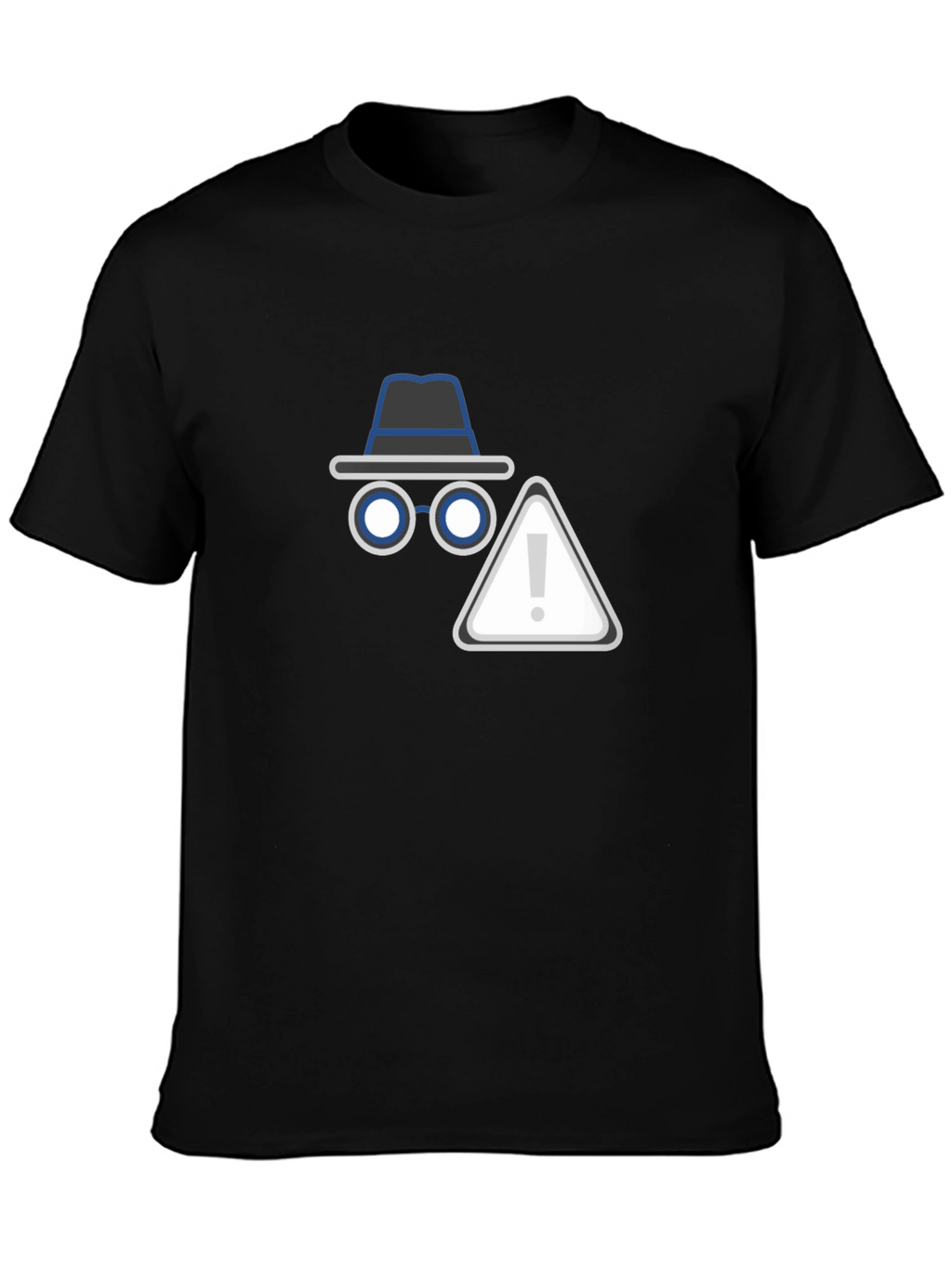 Incognito Mode Black T-Shirt