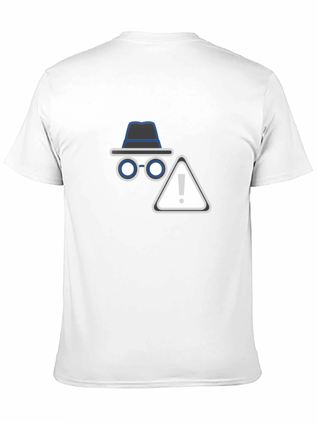 Incognito Mode Black T-Shirt