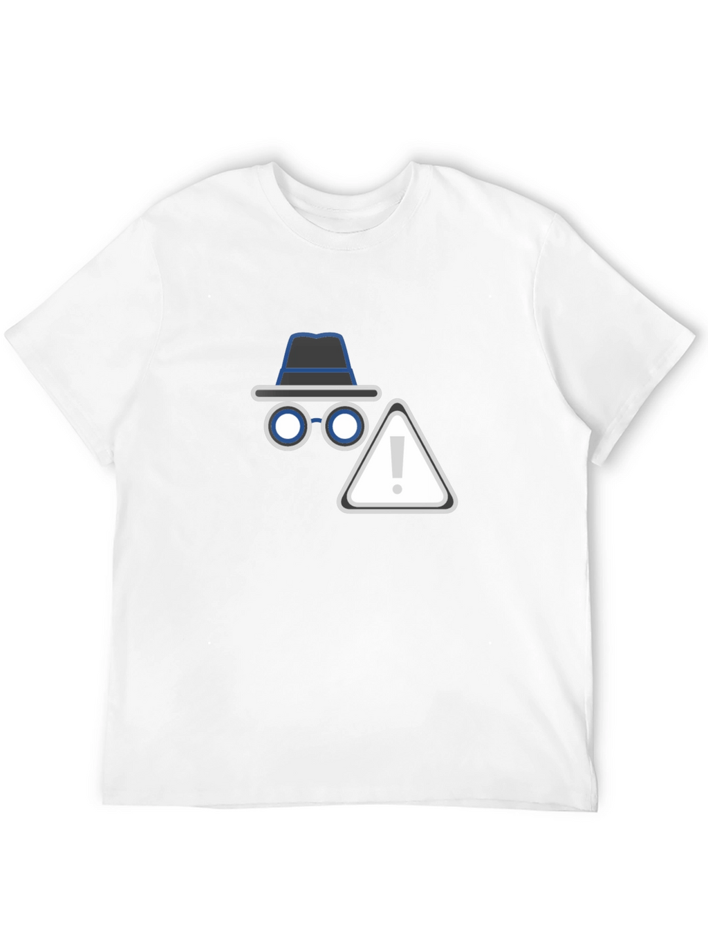 Incognito Mode Black T-Shirt