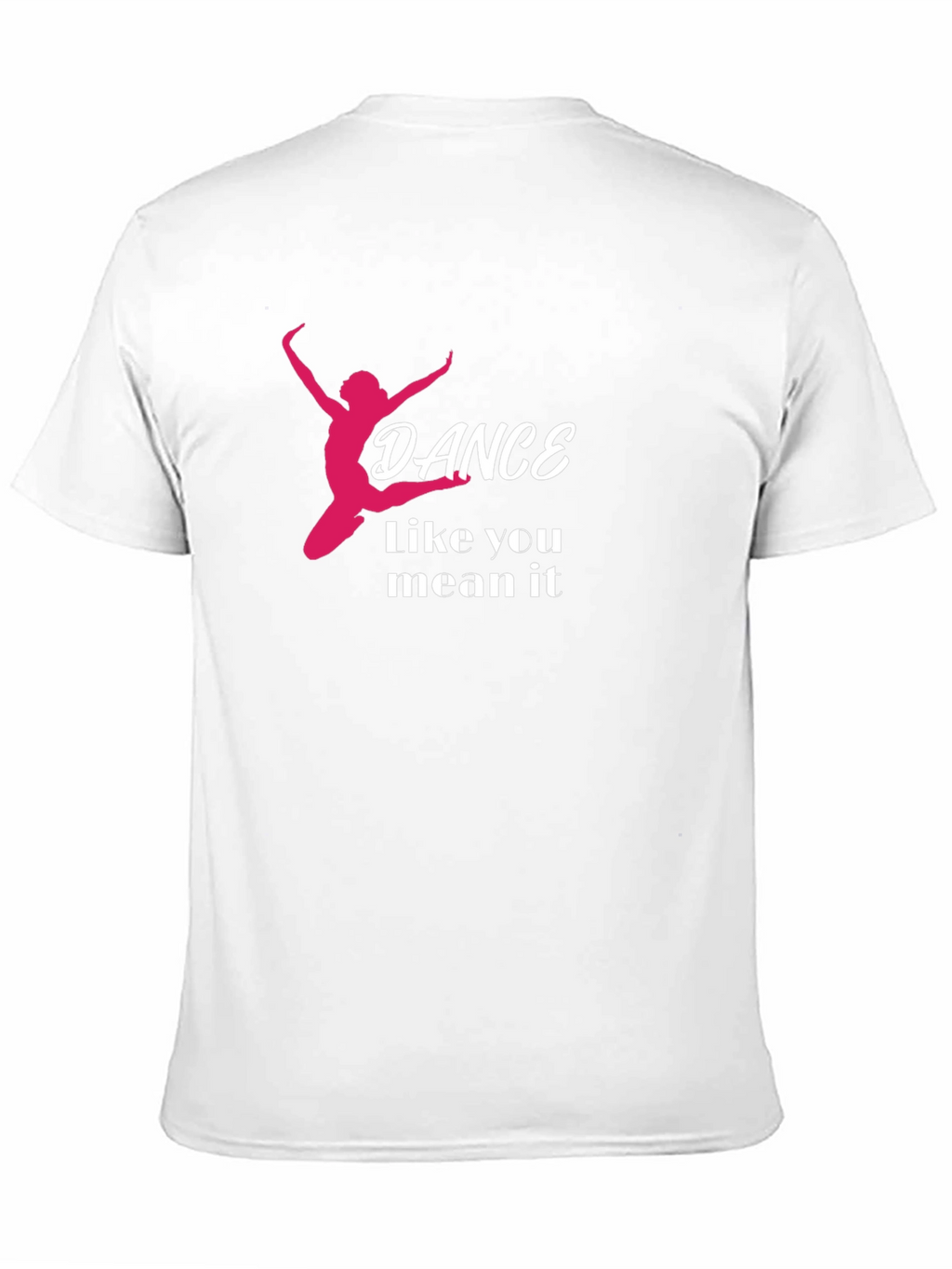 Dance Like You Mean It Black T-Shirt