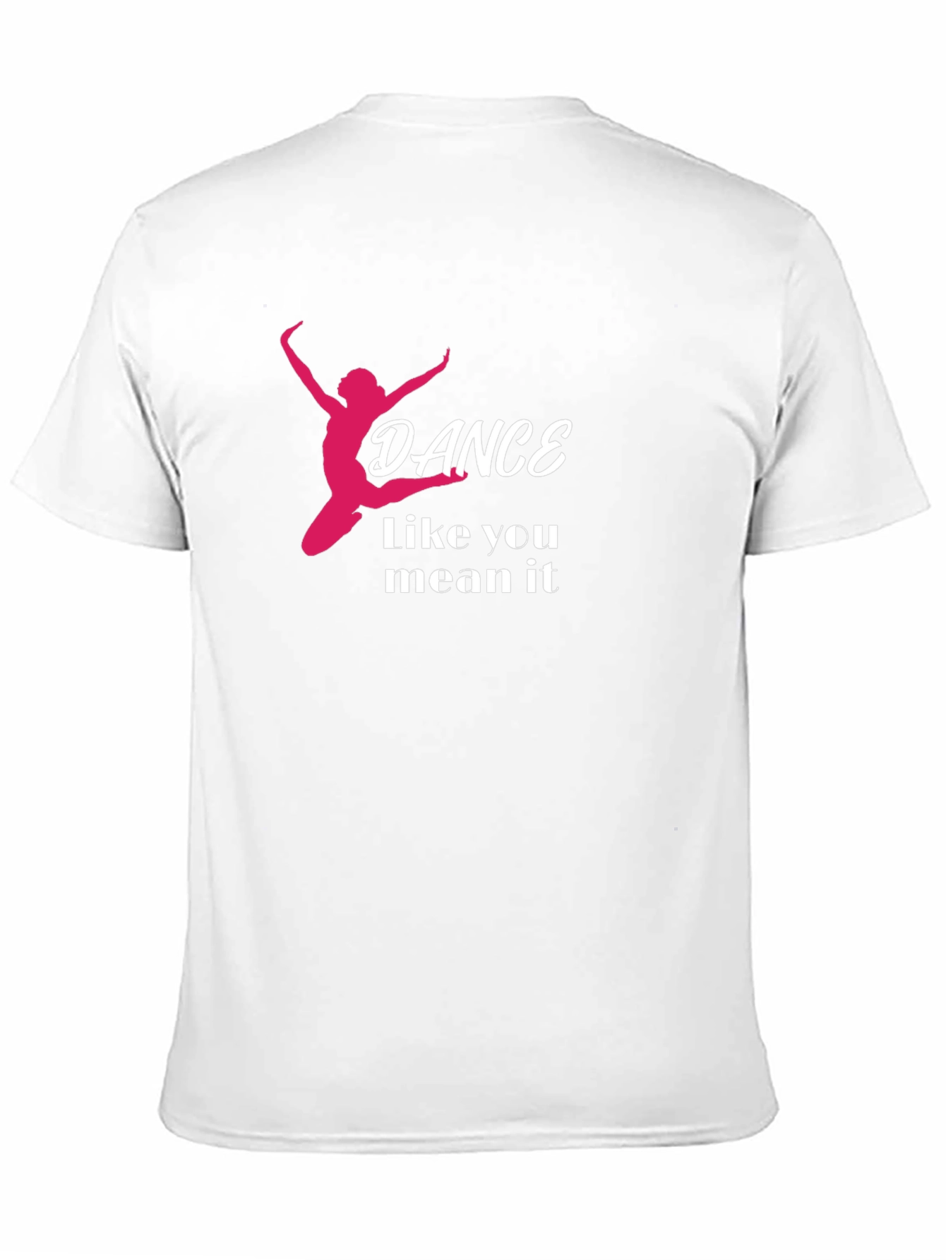 Dance Like You Mean It Black T-Shirt