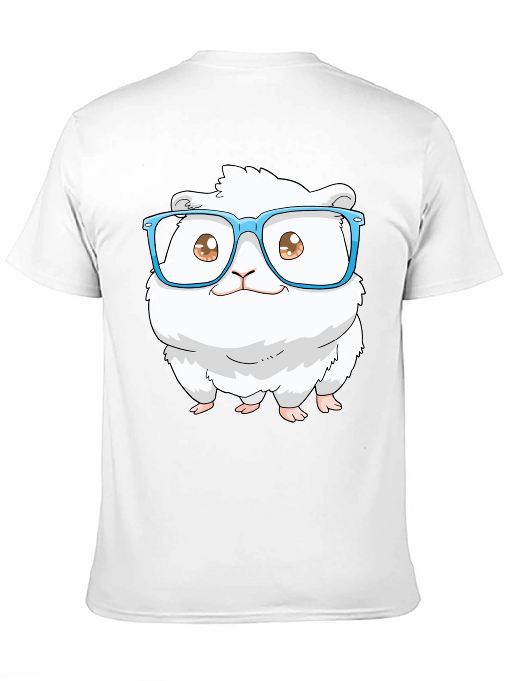 Cute Hamster in Glasses T-Shirt