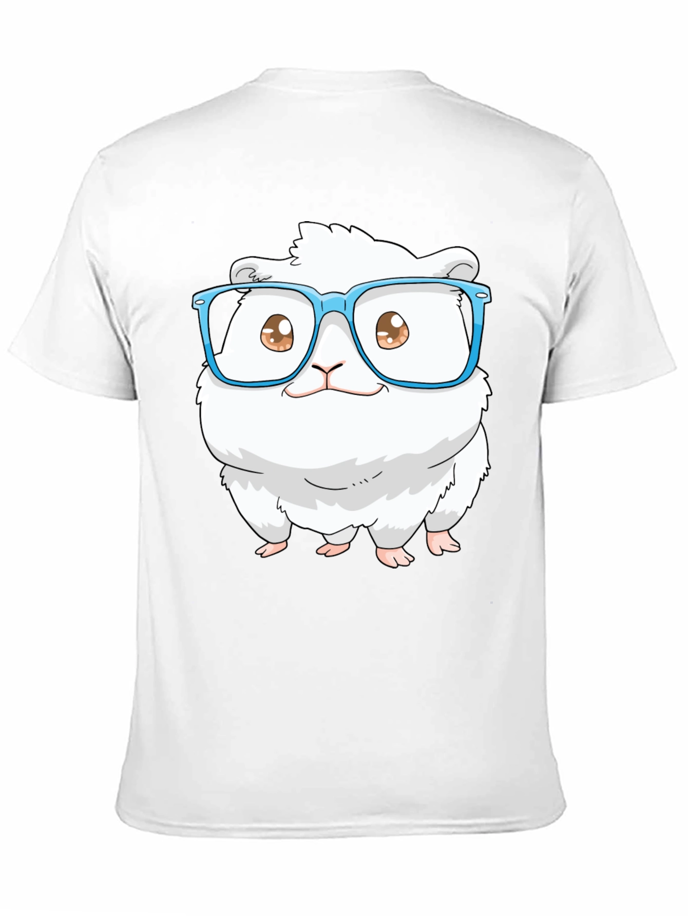 Cute Hamster in Glasses T-Shirt
