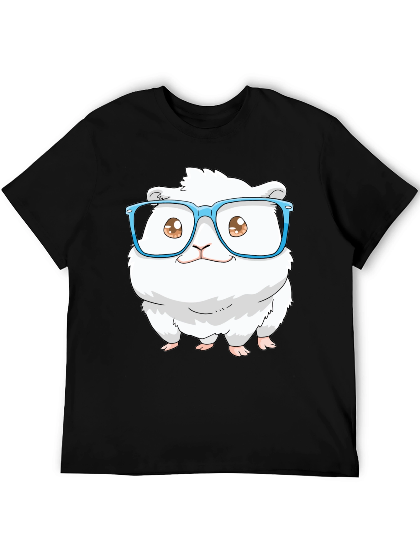 Cute Hamster in Glasses T-Shirt