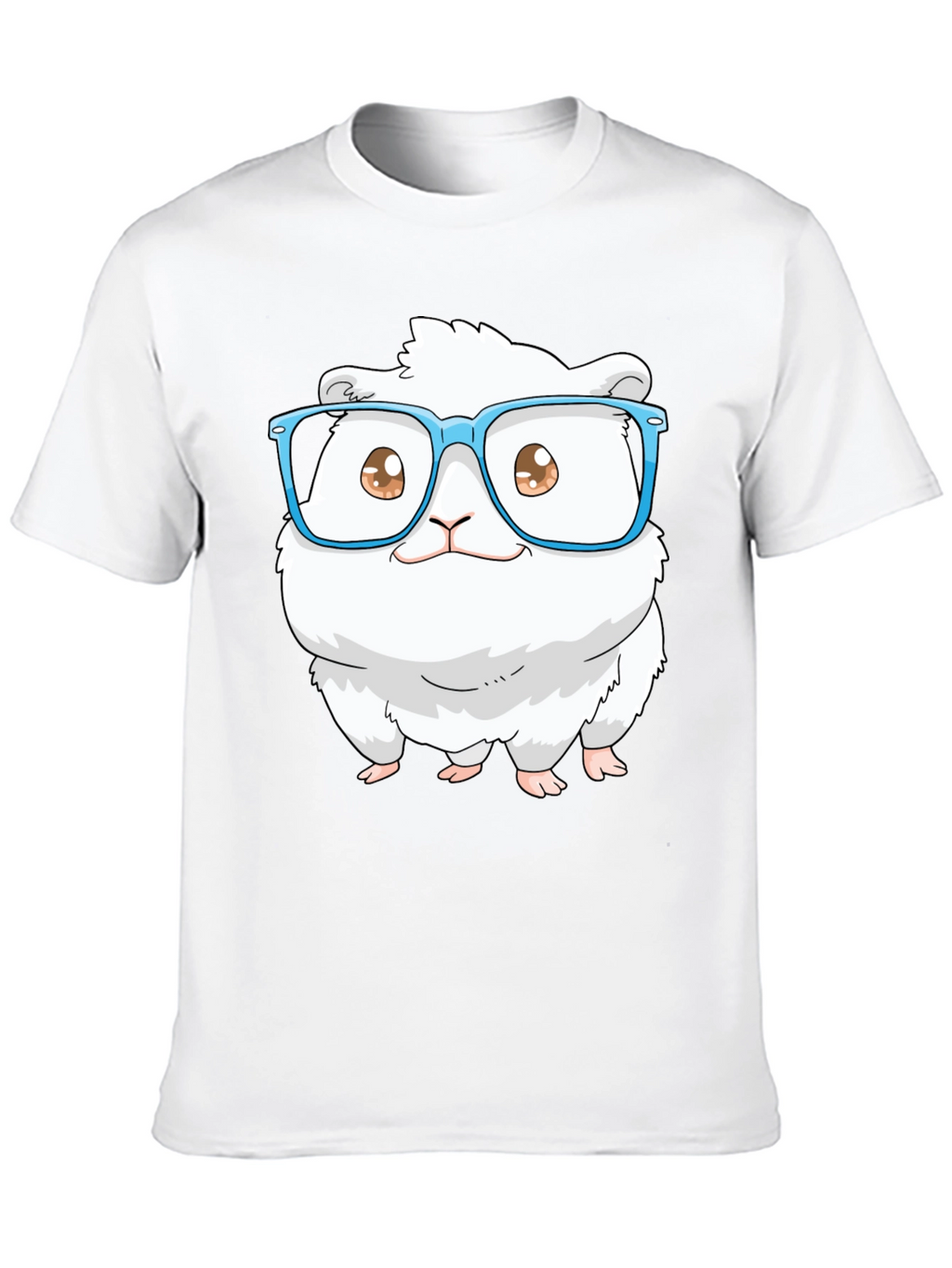 Cute Hamster in Glasses T-Shirt