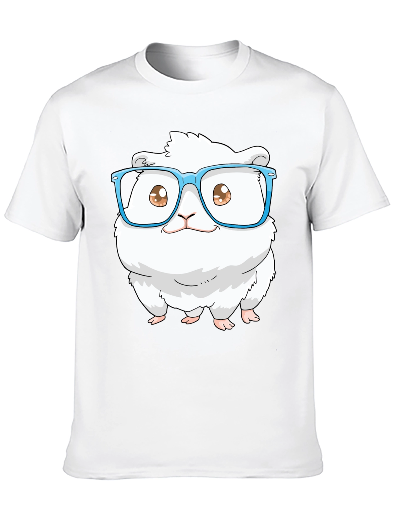 Cute Hamster in Glasses T-Shirt