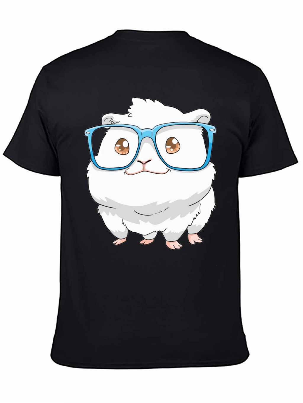Cute Hamster in Glasses T-Shirt