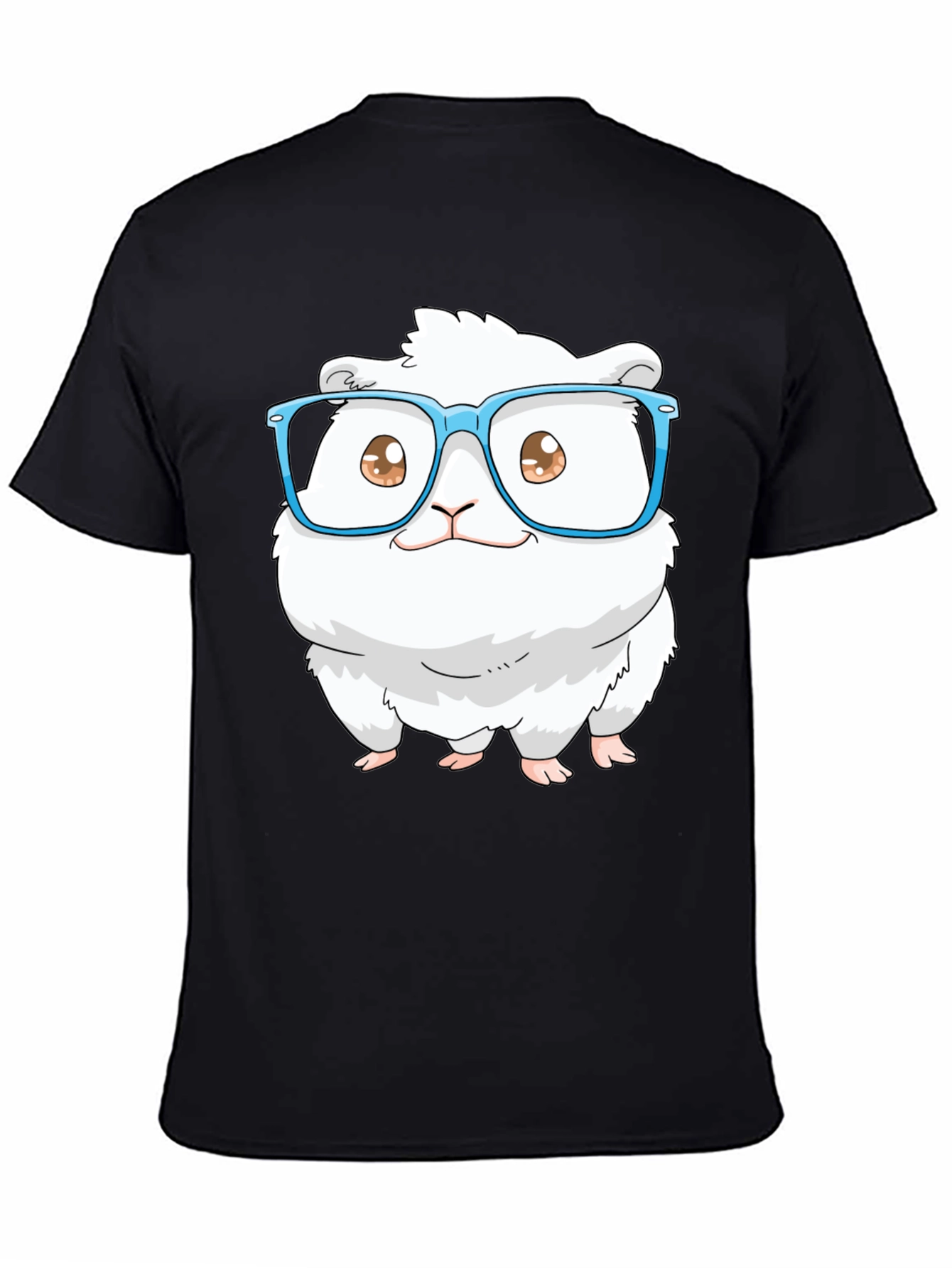 Cute Hamster in Glasses T-Shirt