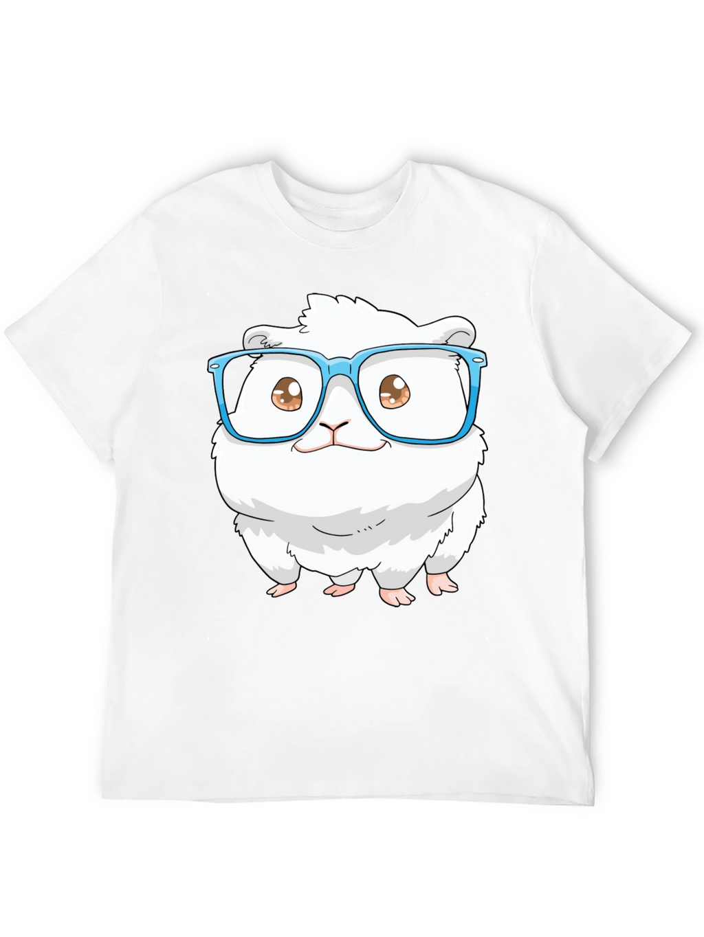 Cute Hamster in Glasses T-Shirt