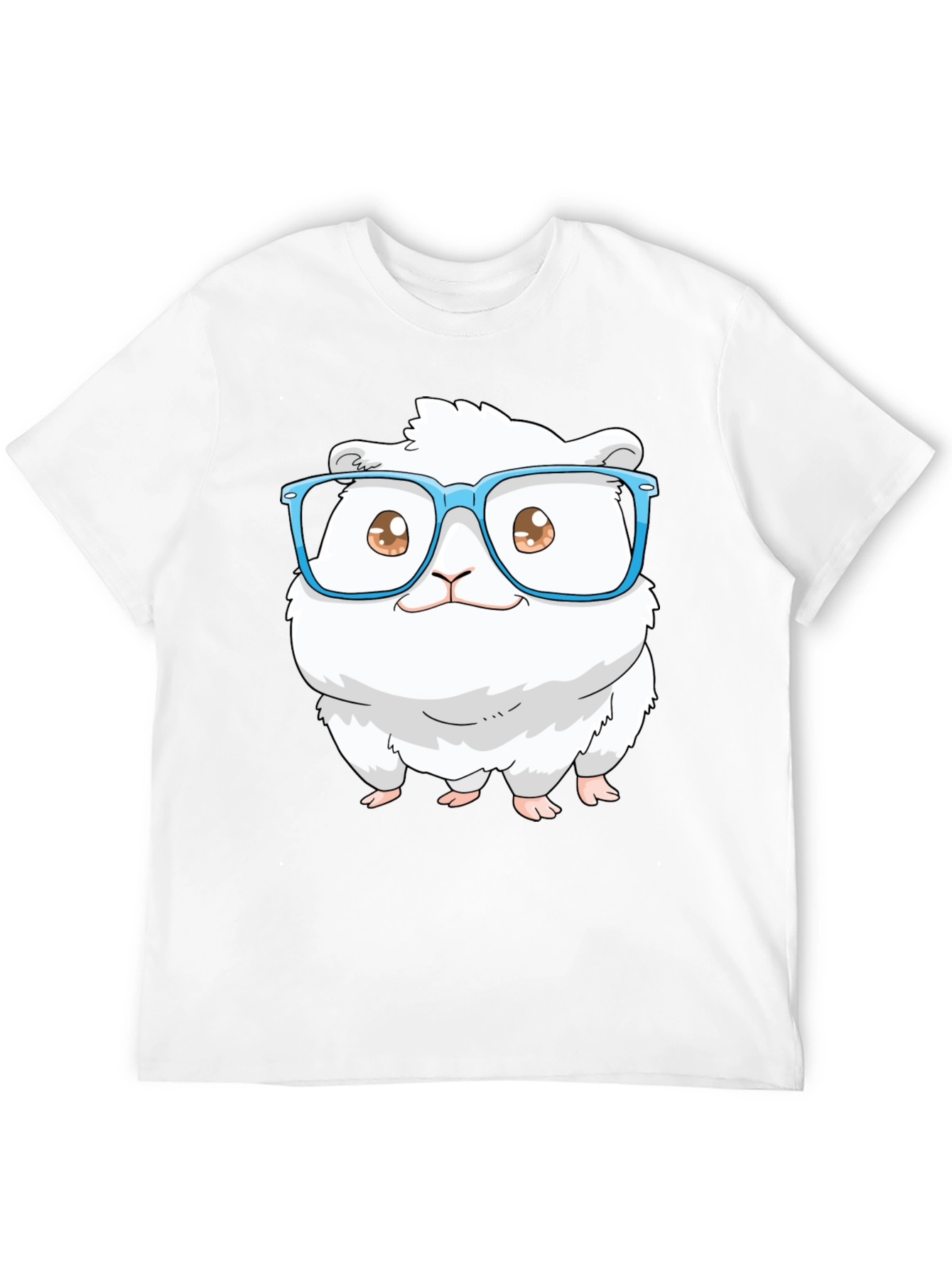 Cute Hamster in Glasses T-Shirt