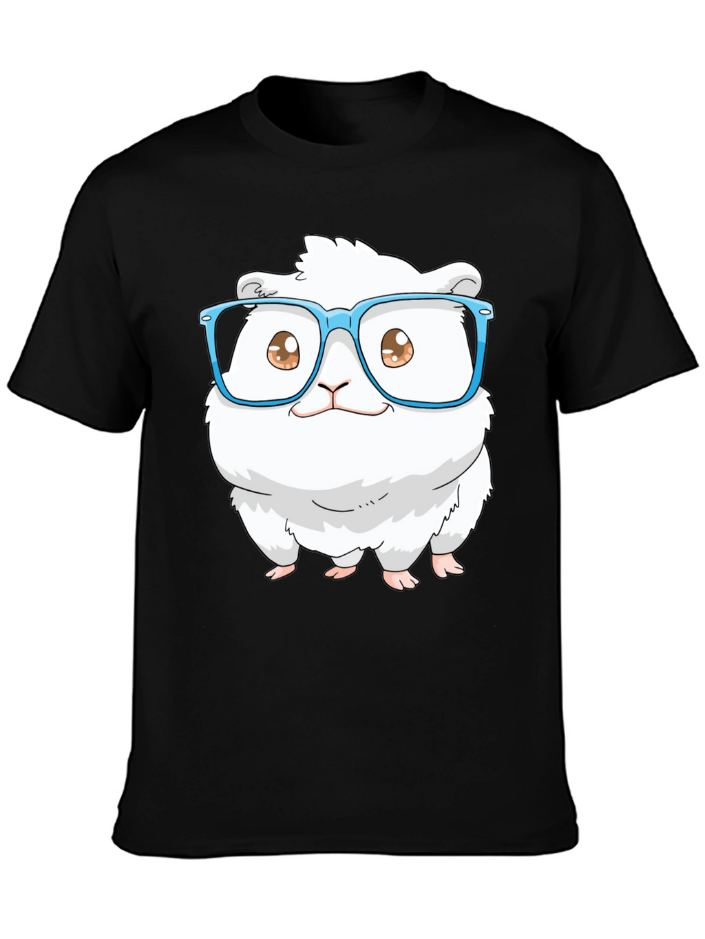 Cute Hamster in Glasses T-Shirt