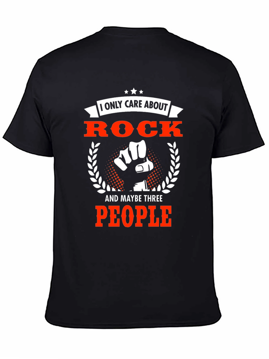 Rock Music Fan T-Shirt