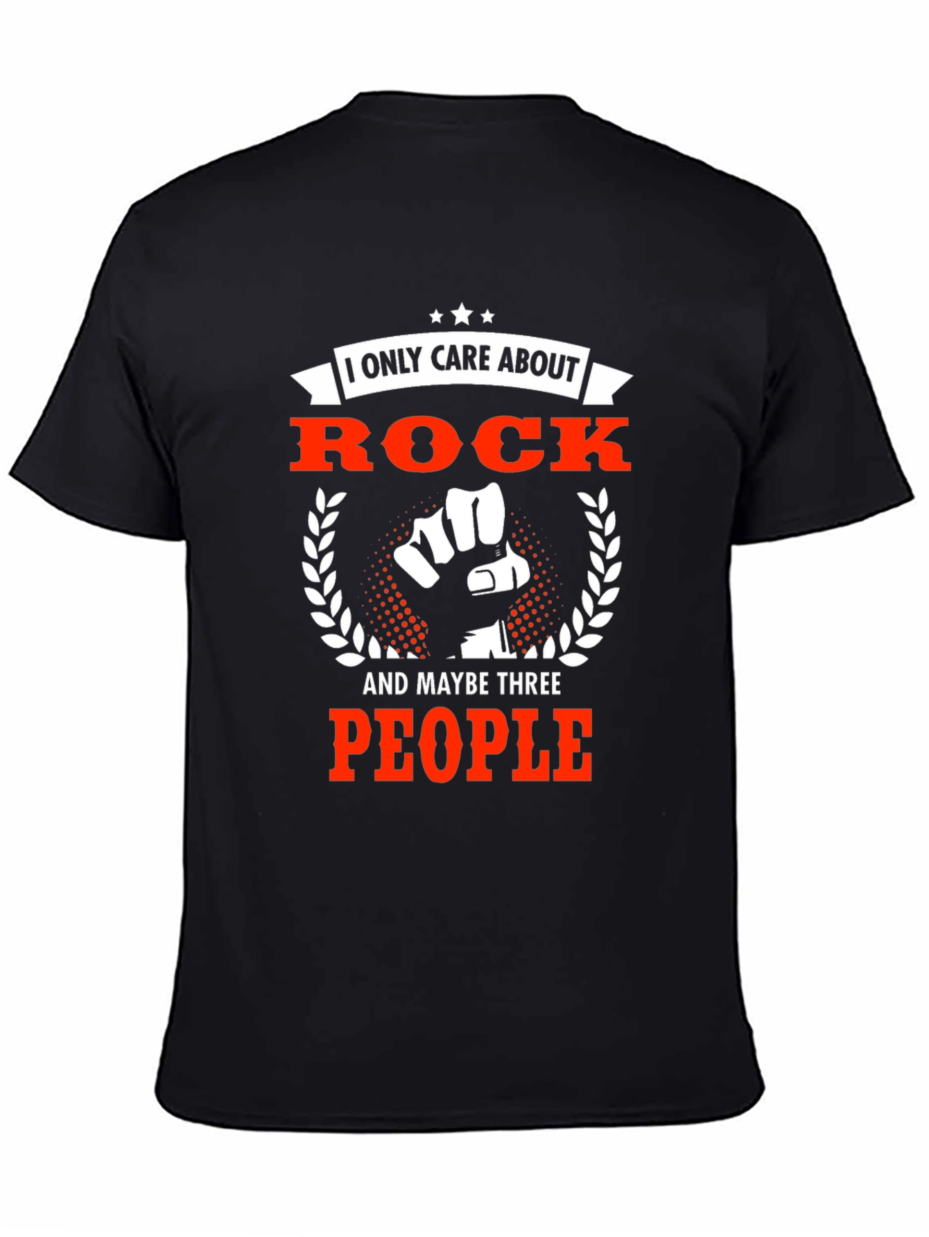 Rock Music Fan T-Shirt