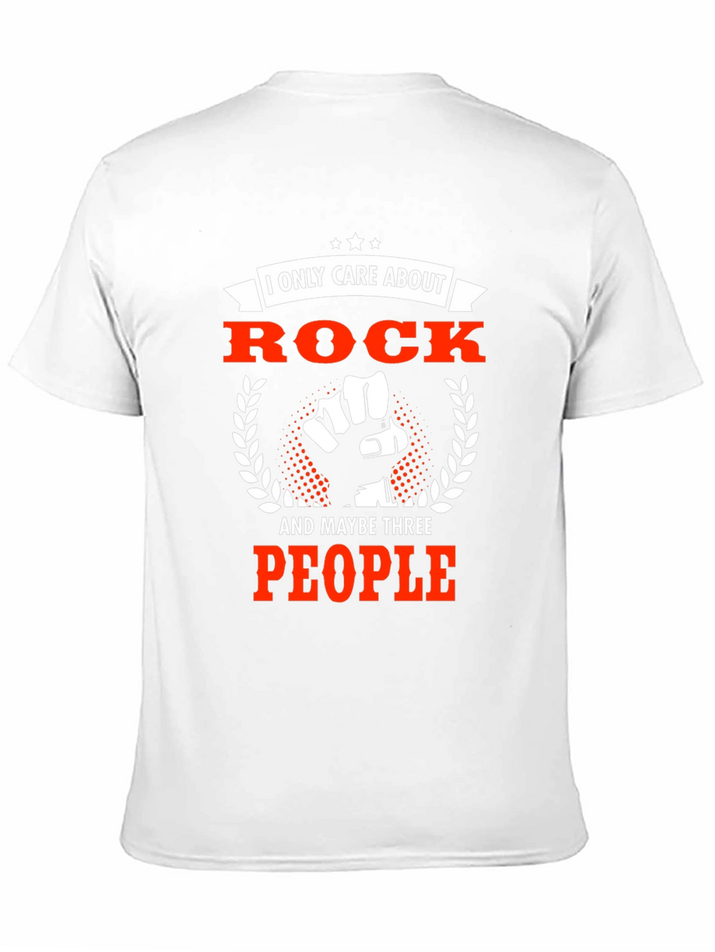 Rock Music Fan T-Shirt