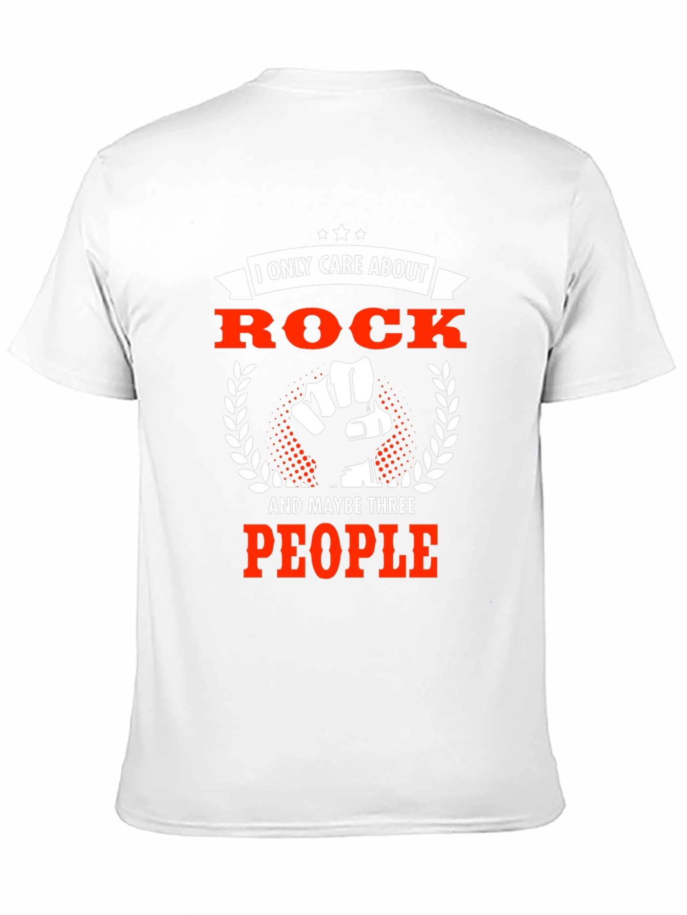 Rock Music Fan T-Shirt