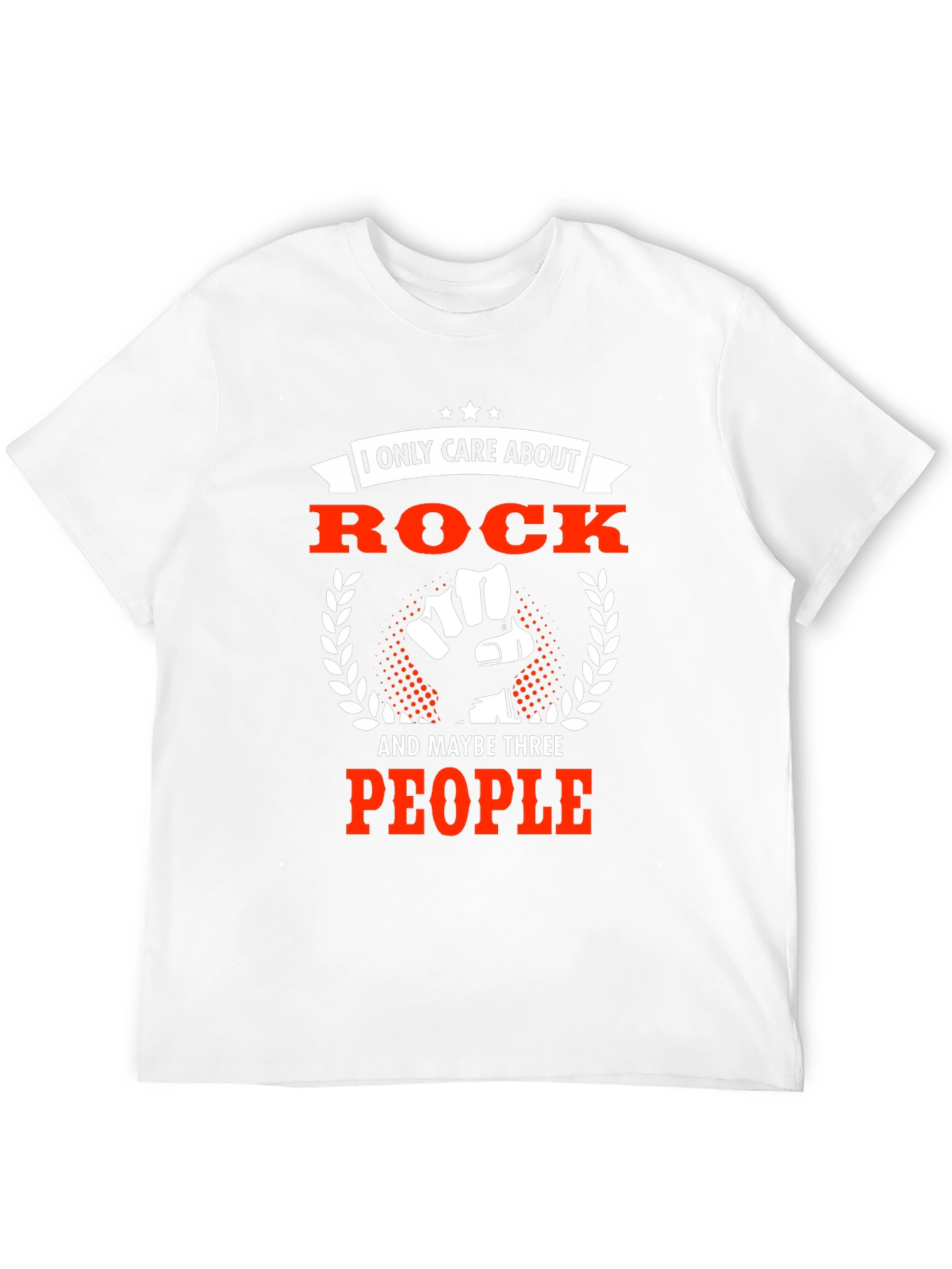 Rock Music Fan T-Shirt