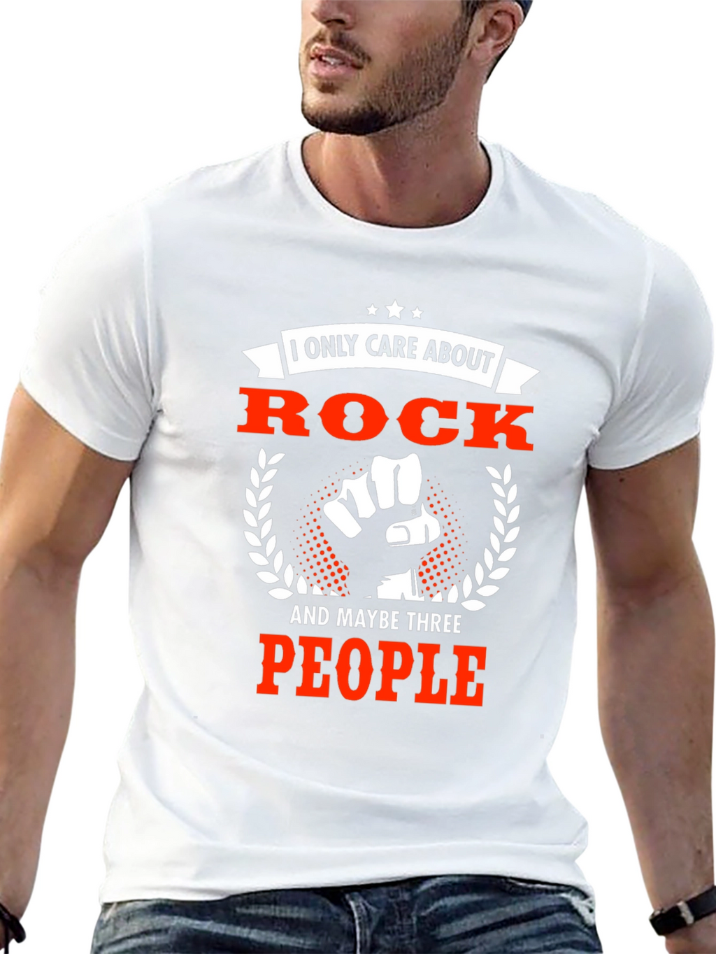 Rock Music Fan T-Shirt