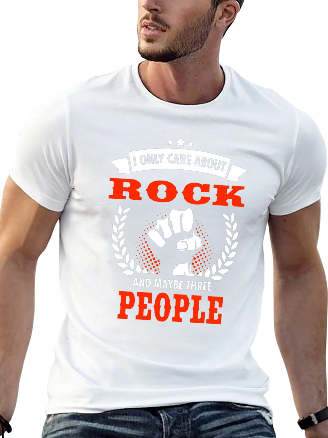 Rock Music Fan T-Shirt