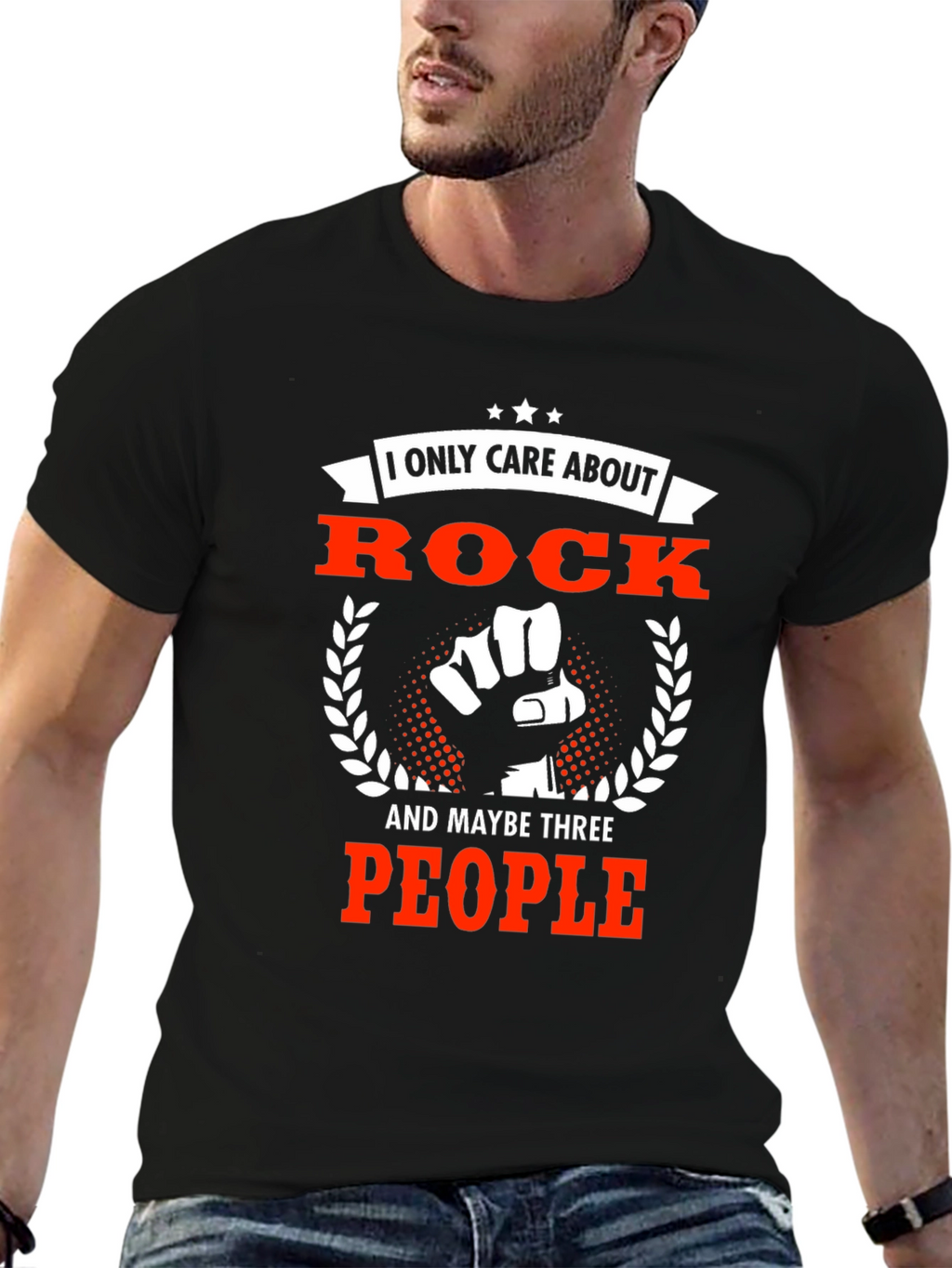 Rock Music Fan T-Shirt