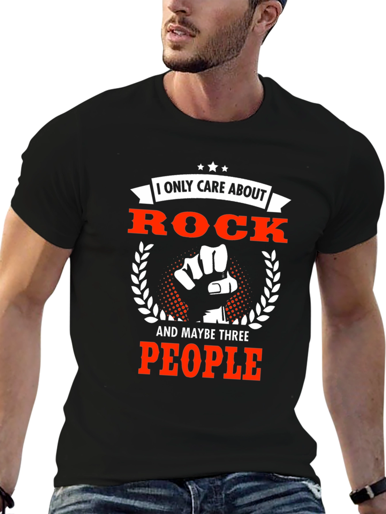 Rock Music Fan T-Shirt