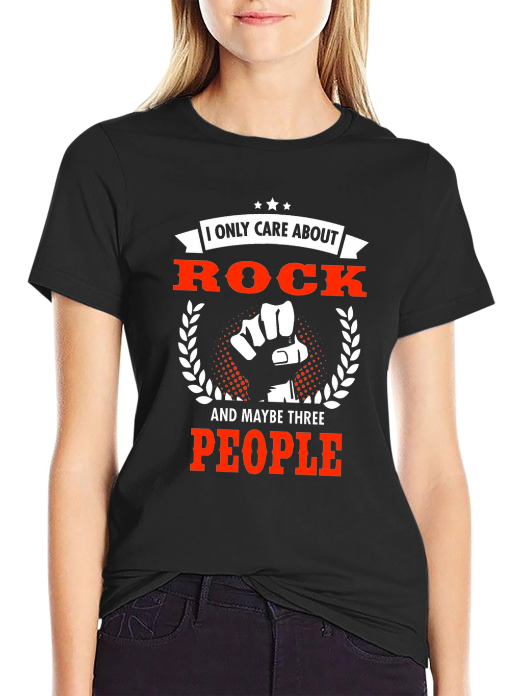 Rock Music Fan T-Shirt