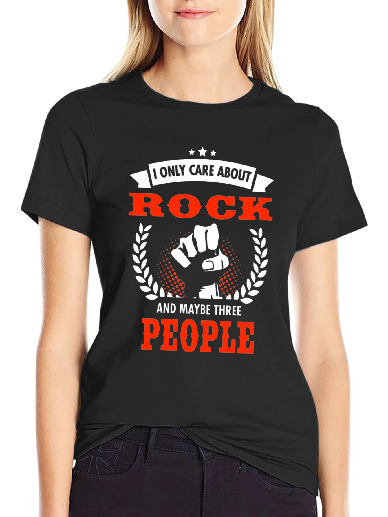Rock Music Fan T-Shirt