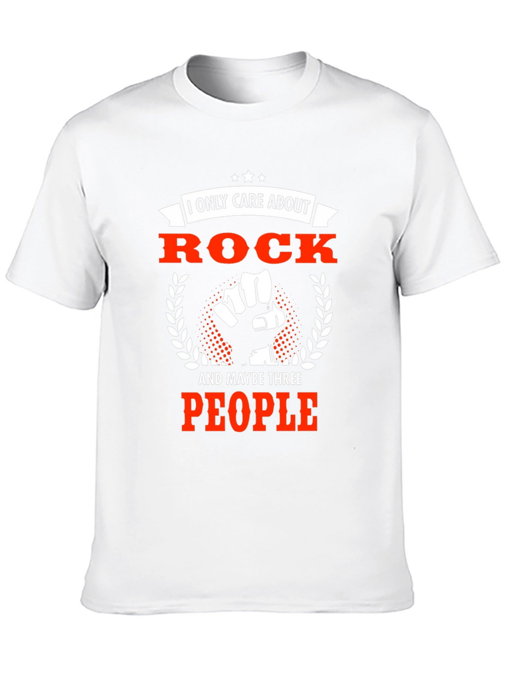 Rock Music Fan T-Shirt