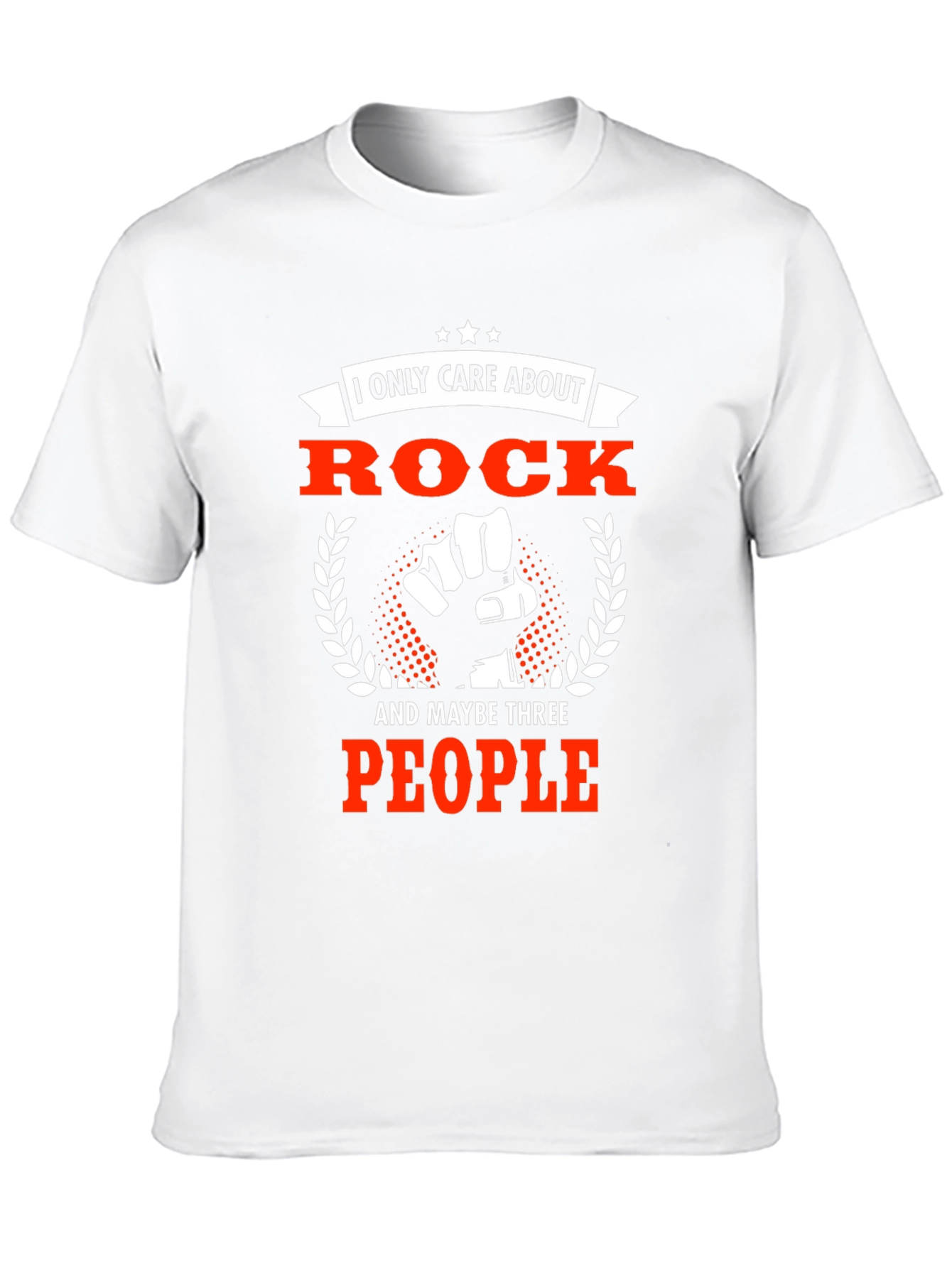 Rock Music Fan T-Shirt