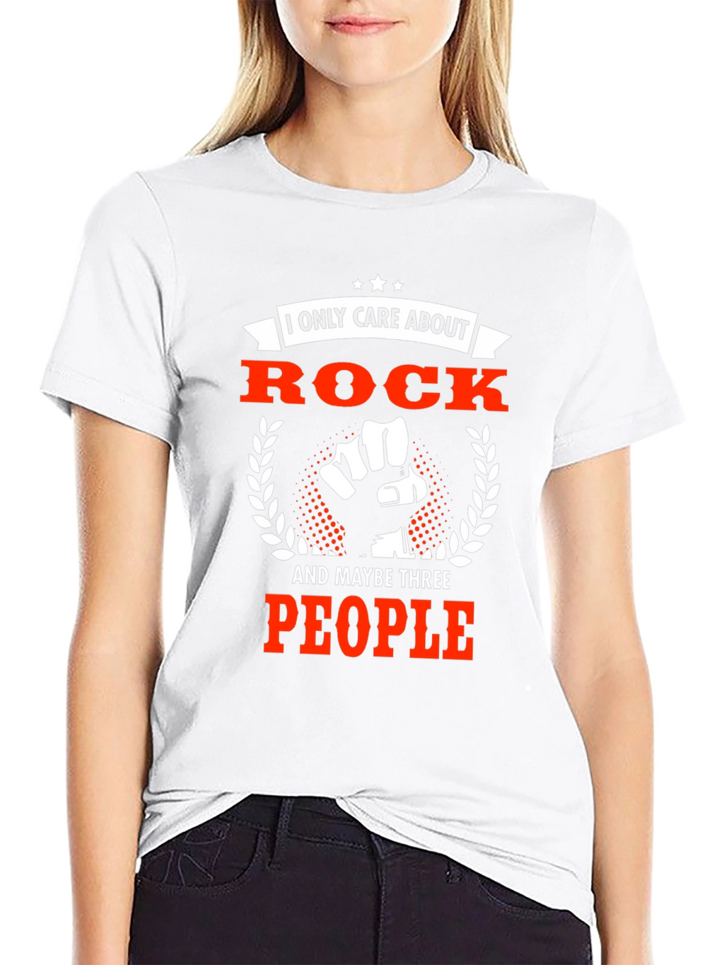 Rock Music Fan T-Shirt