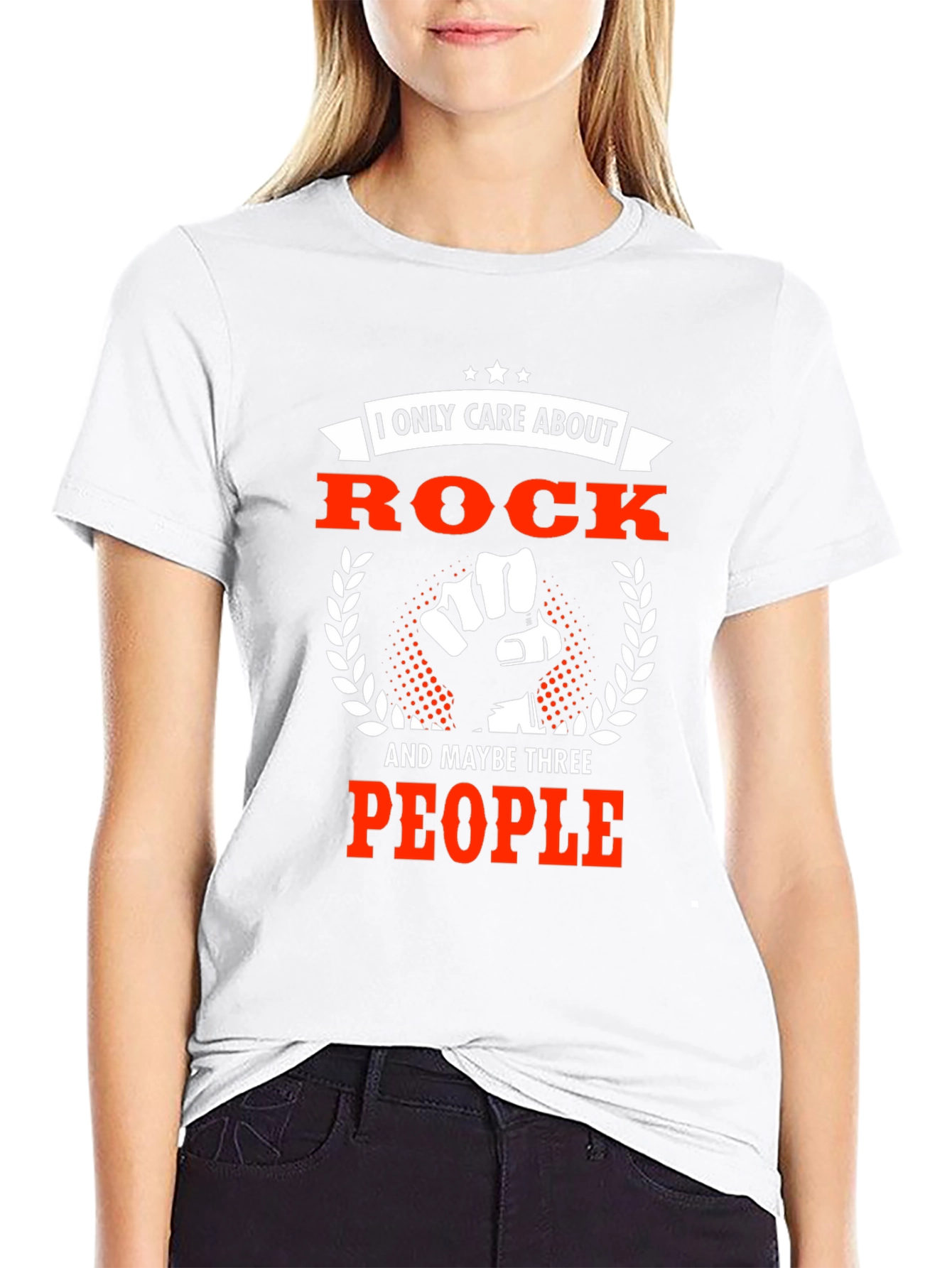 Rock Music Fan T-Shirt