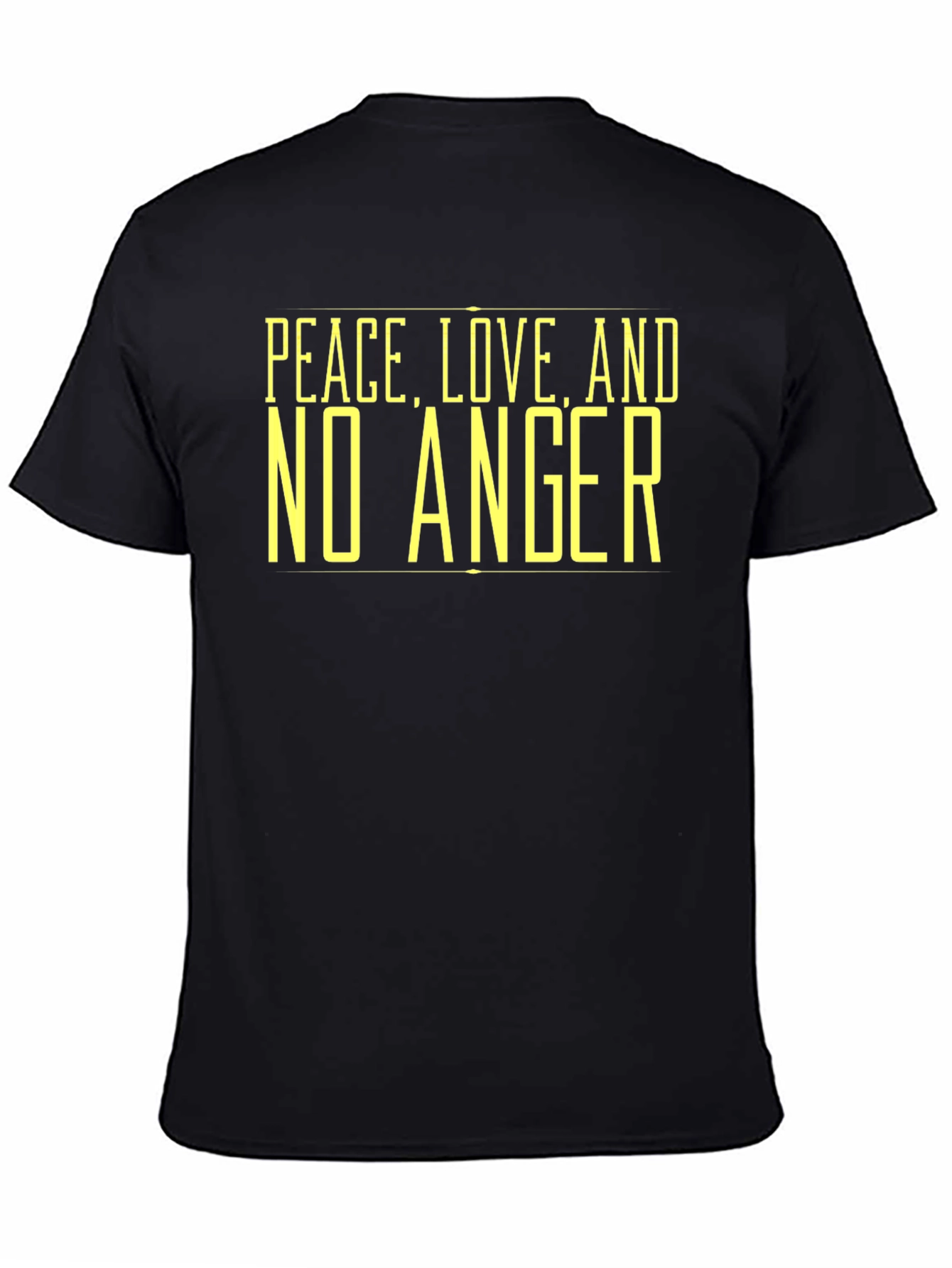 Peace Love and No Anger Graphic Tee