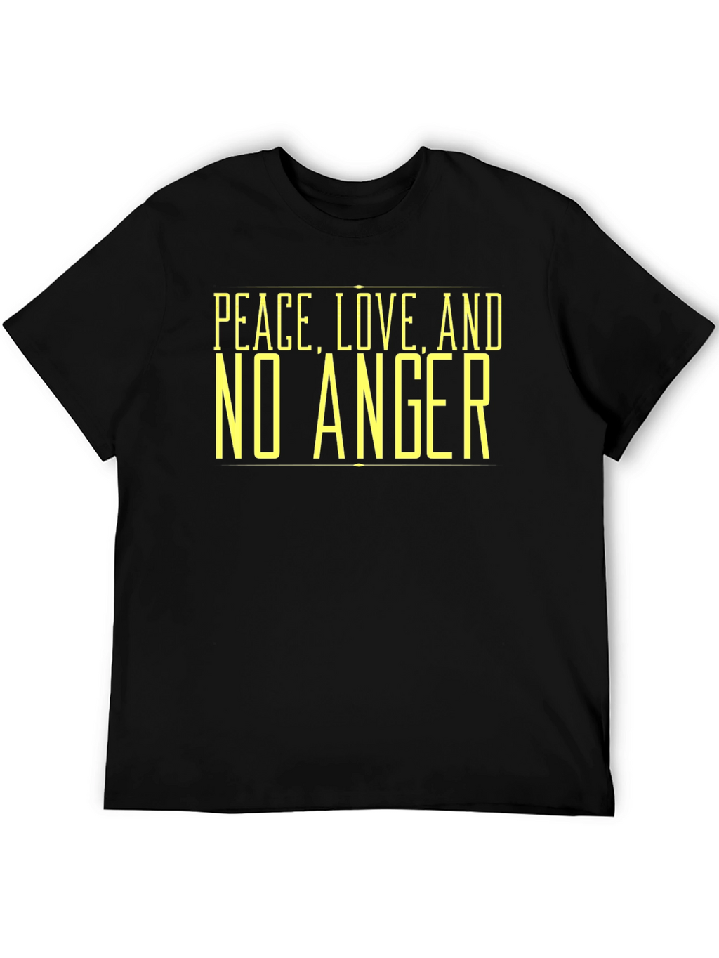 Peace Love and No Anger Graphic Tee