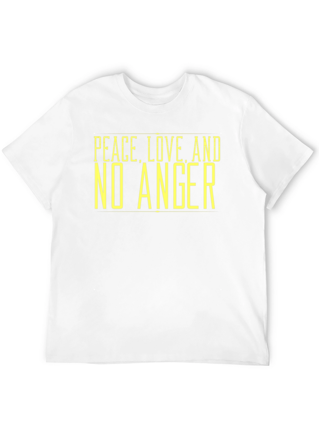 Peace Love and No Anger Graphic Tee