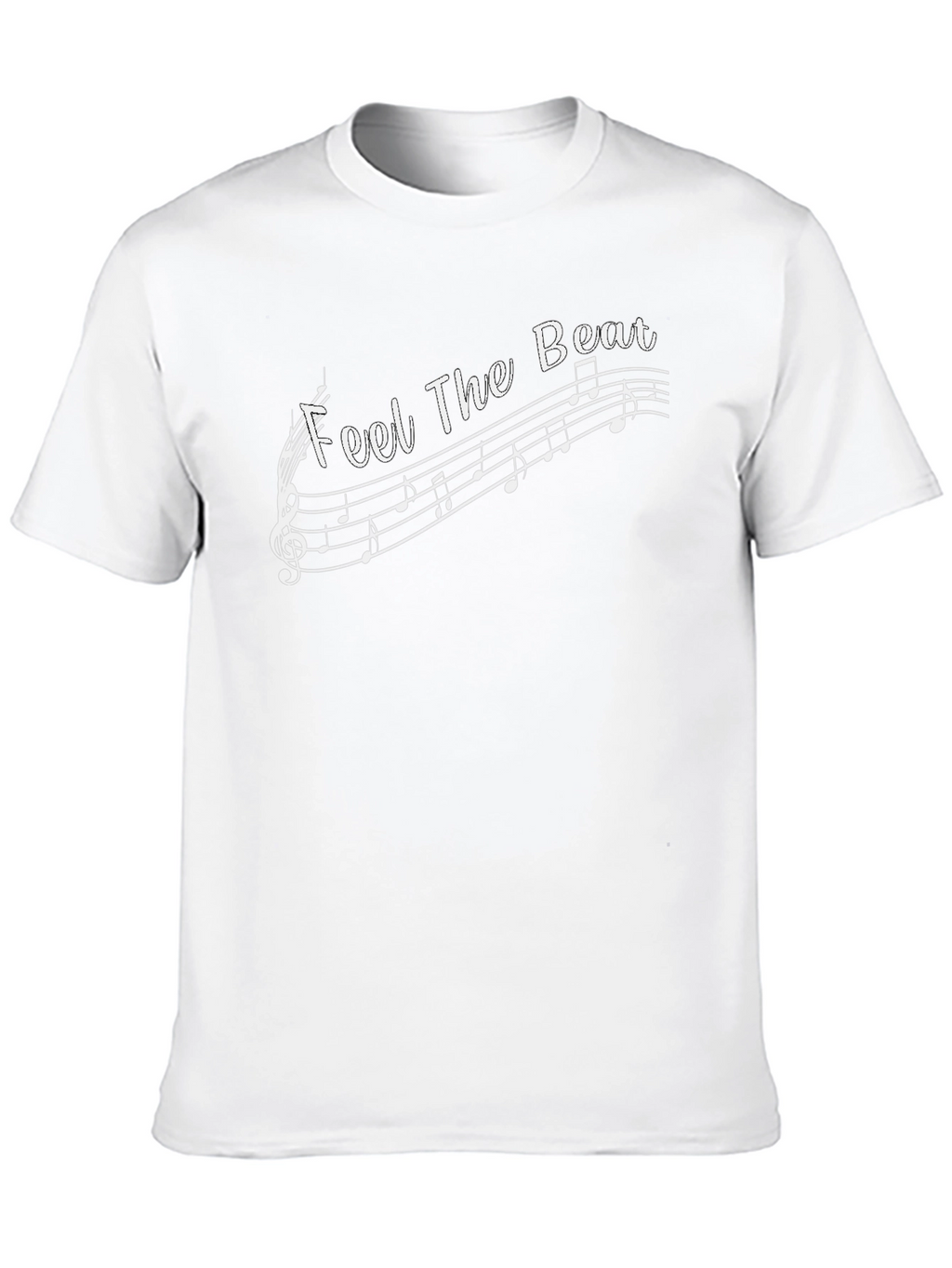 Feel the Beat T-Shirt - Music Lover Tee