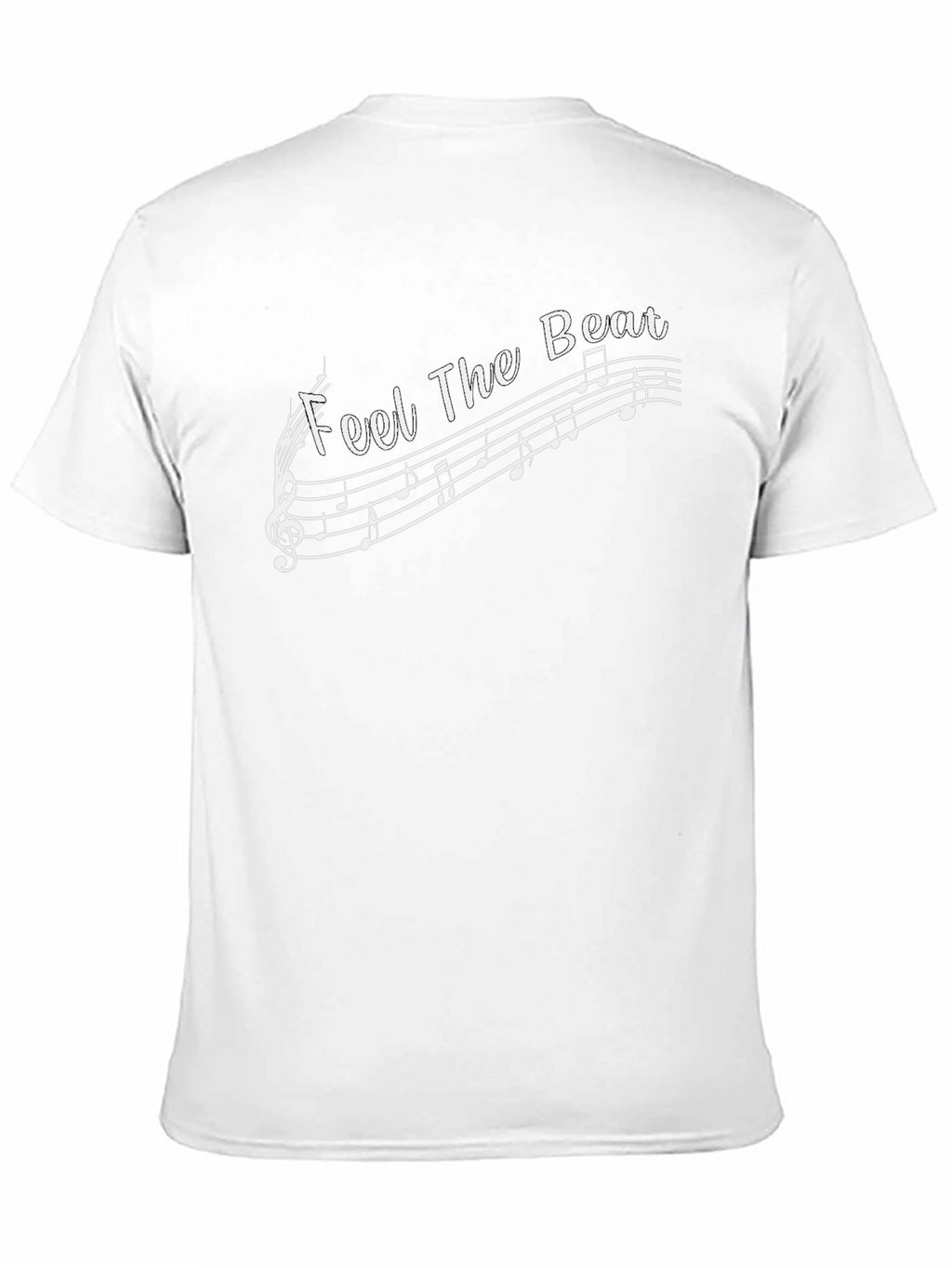 Feel the Beat T-Shirt - Music Lover Tee