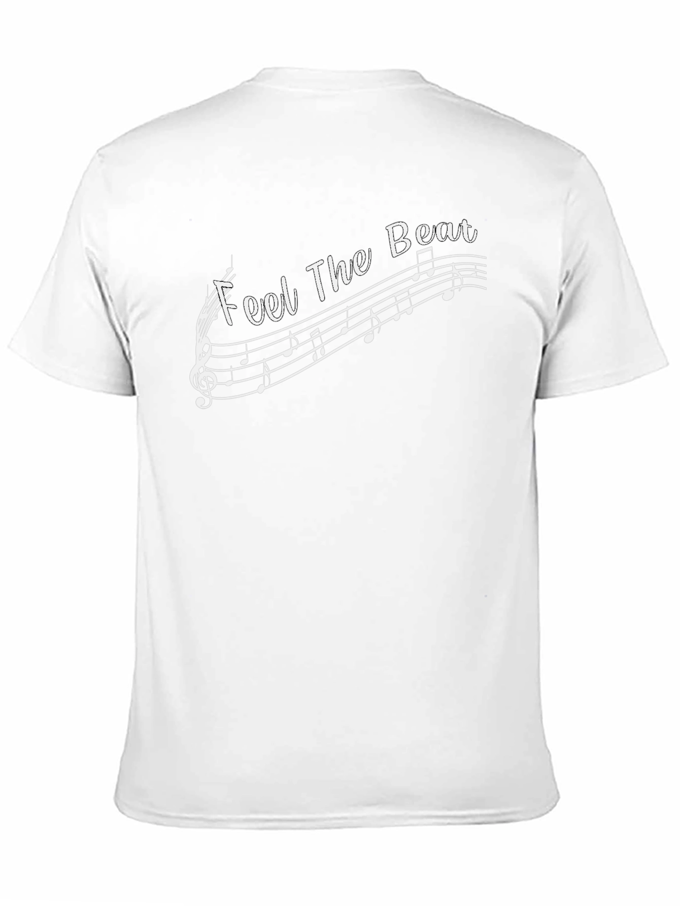 Feel the Beat T-Shirt - Music Lover Tee