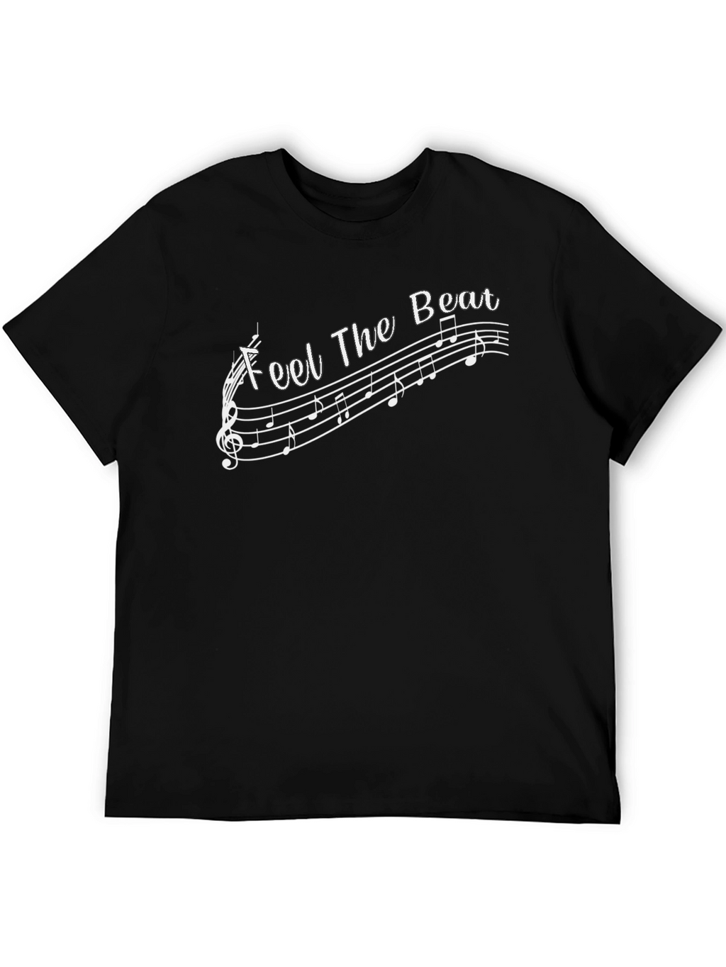 Feel the Beat T-Shirt - Music Lover Tee