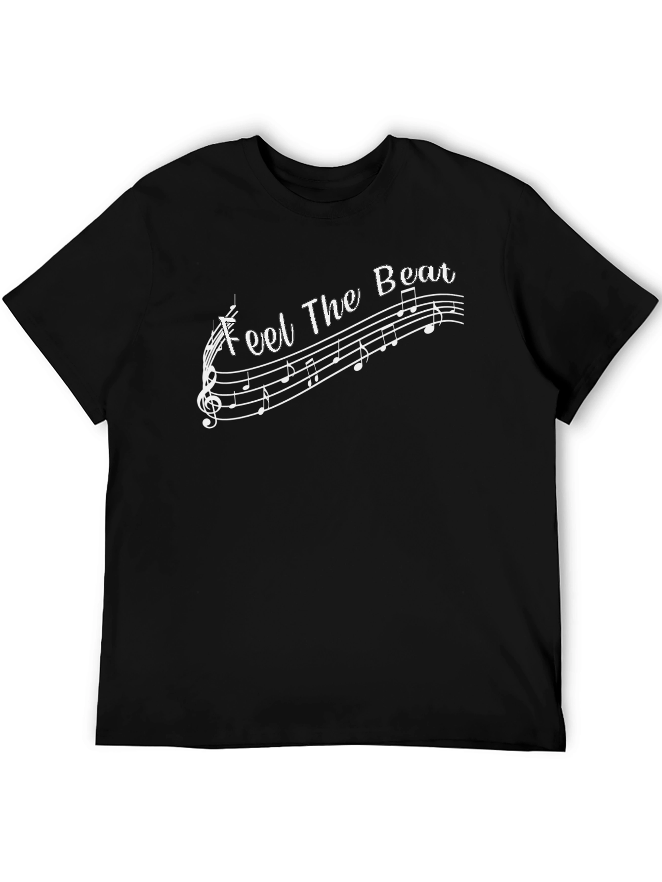 Feel the Beat T-Shirt - Music Lover Tee