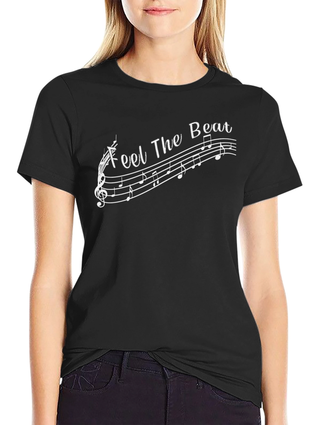 Feel the Beat T-Shirt - Music Lover Tee