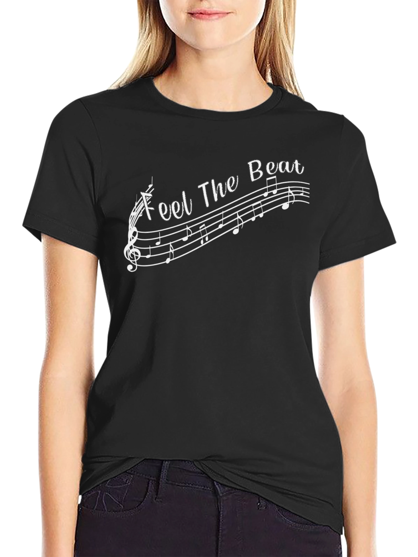 Feel the Beat T-Shirt - Music Lover Tee