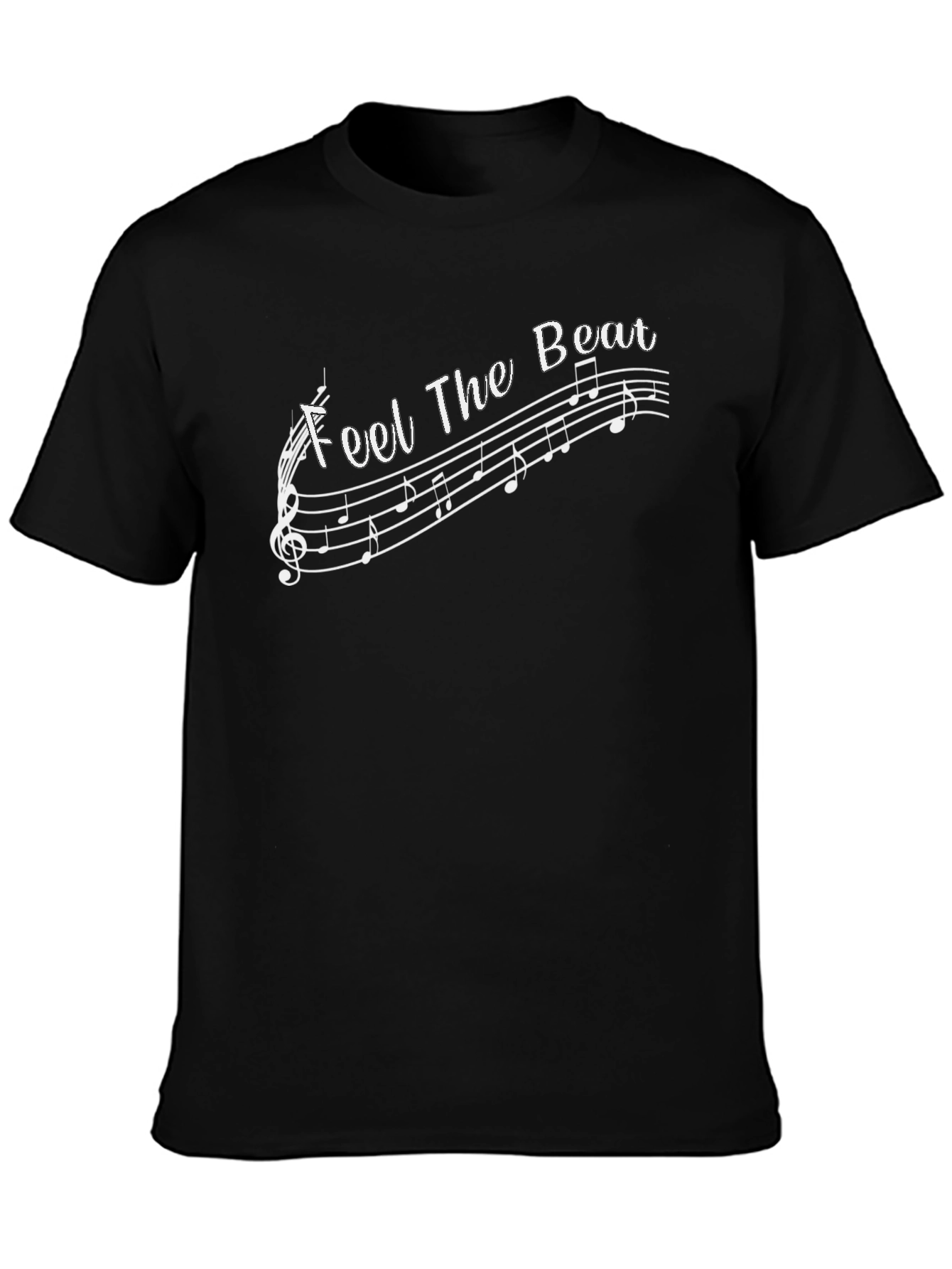 Feel the Beat T-Shirt - Music Lover Tee