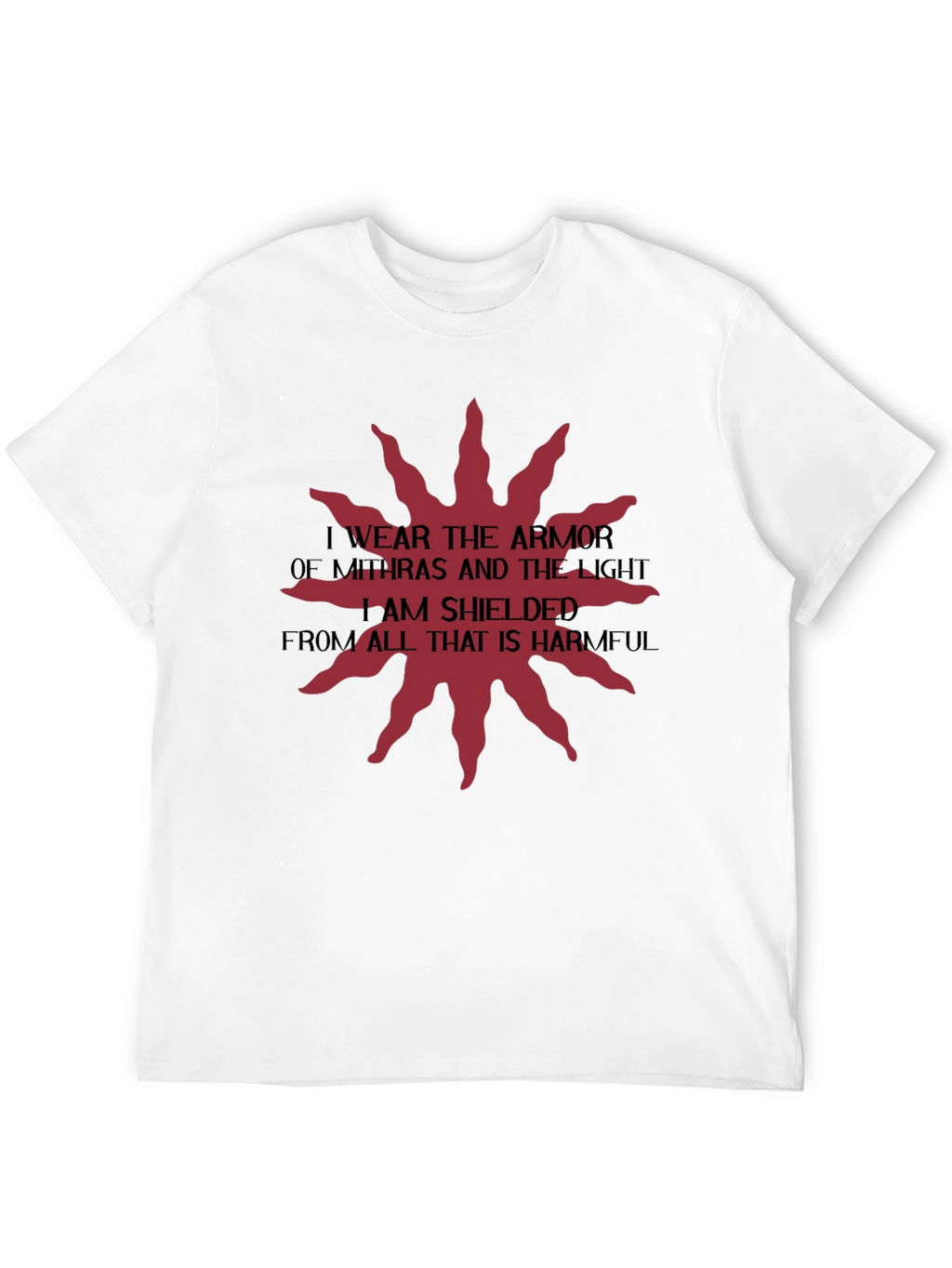 Mithras Armor Shielded T-Shirt Dark Souls Inspired
