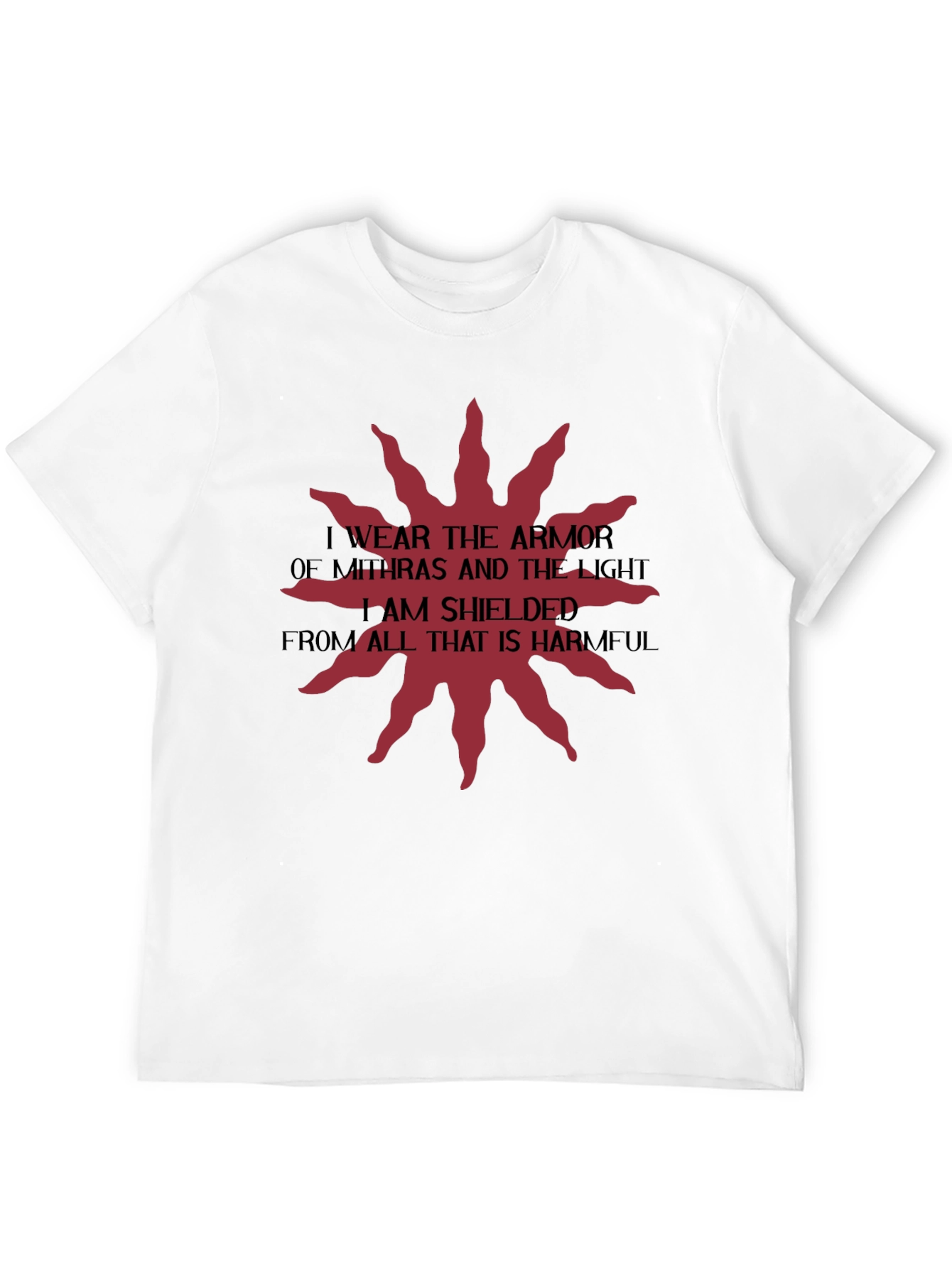 Mithras Armor Shielded T-Shirt Dark Souls Inspired