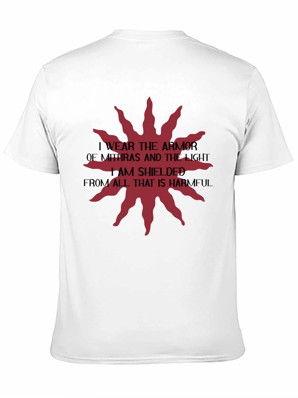 Mithras Armor Shielded T-Shirt Dark Souls Inspired