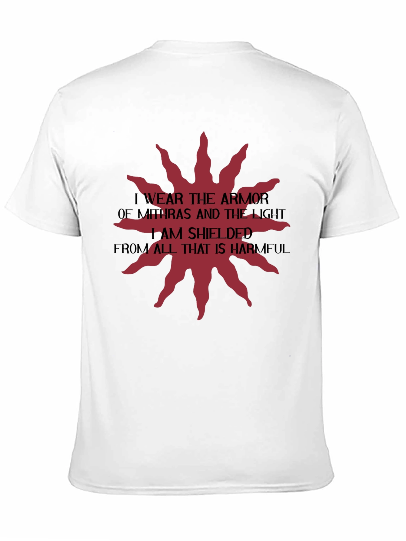 Mithras Armor Shielded T-Shirt Dark Souls Inspired