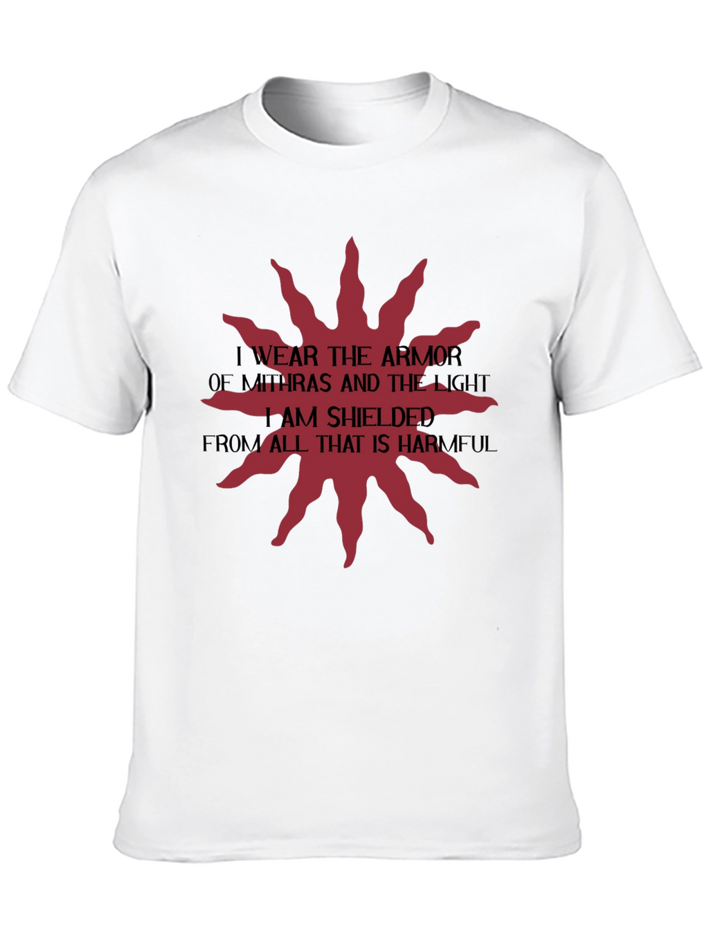 Mithras Armor Shielded T-Shirt Dark Souls Inspired