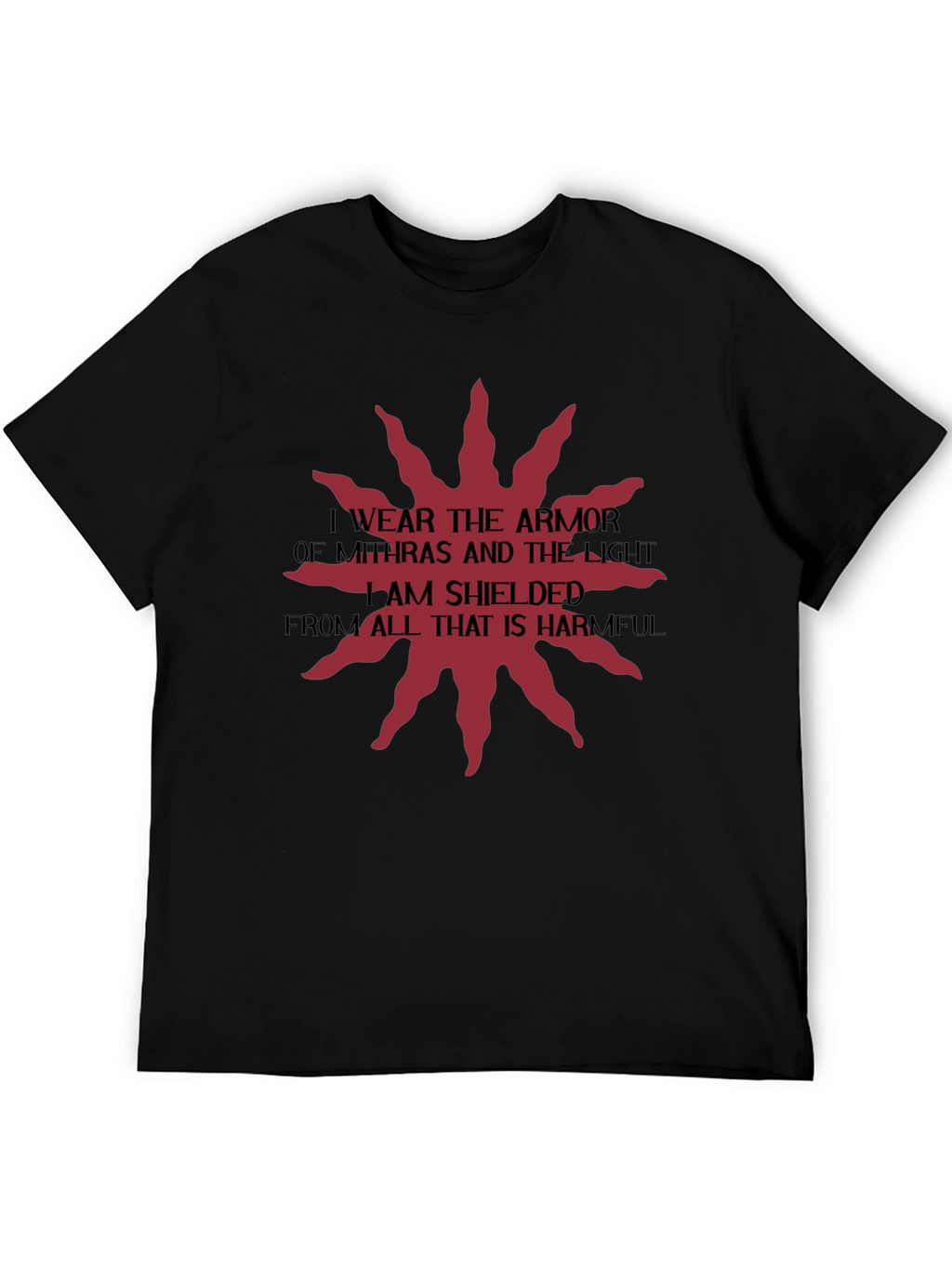 Mithras Armor Shielded T-Shirt Dark Souls Inspired